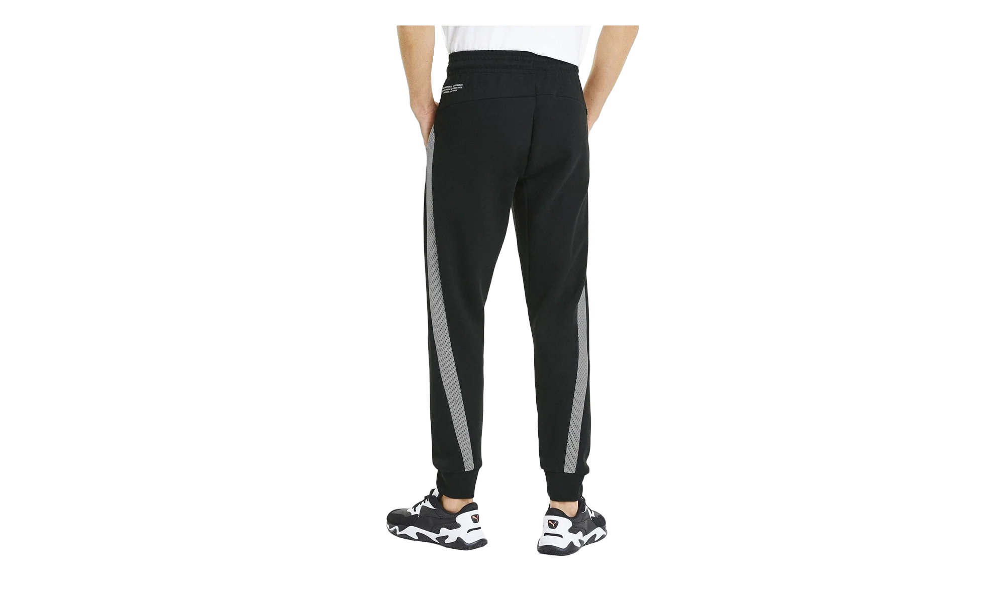 Classic Avenir Pants "Puma Black" 596462 01 - Image 2