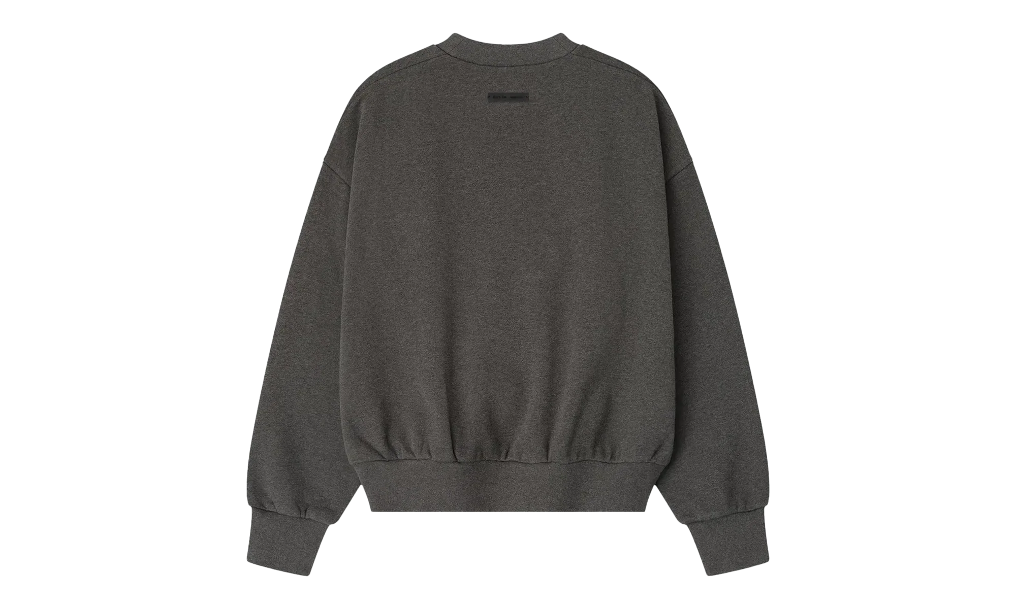 CLASSIC CREWNECK SWEATSHIRT "CHARCOAL HEATHER" 192HO256551F - Image 2