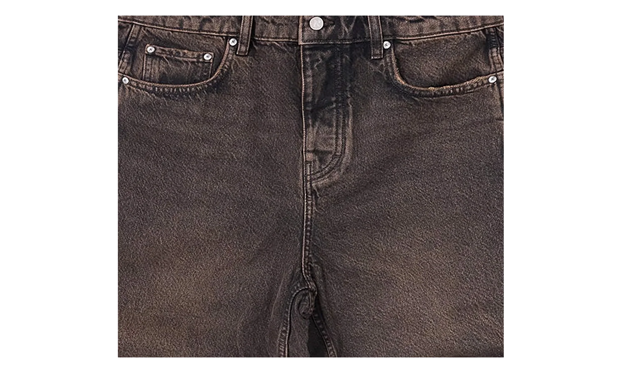Classic Denim Short "Brown" MLM100501-BRK - Image 2