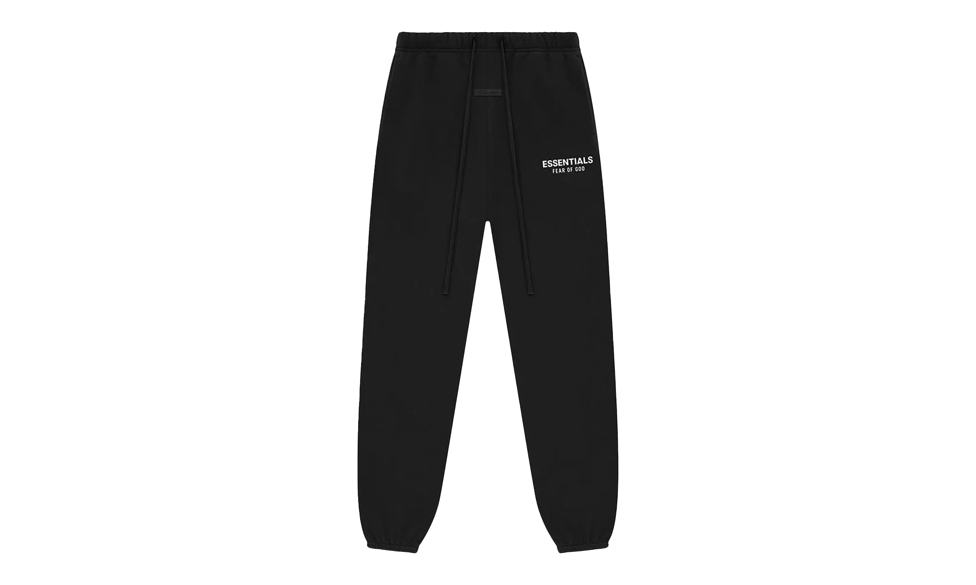 CLASSIC FIT FLEECE SWEATPANT "JET BLACK" 130AS252020F