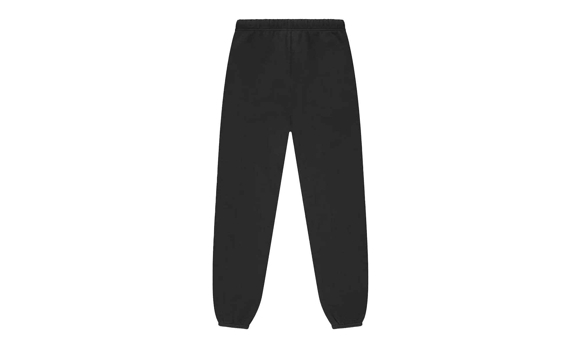 CLASSIC FIT FLEECE SWEATPANT "JET BLACK" 130AS252020F - Image 2