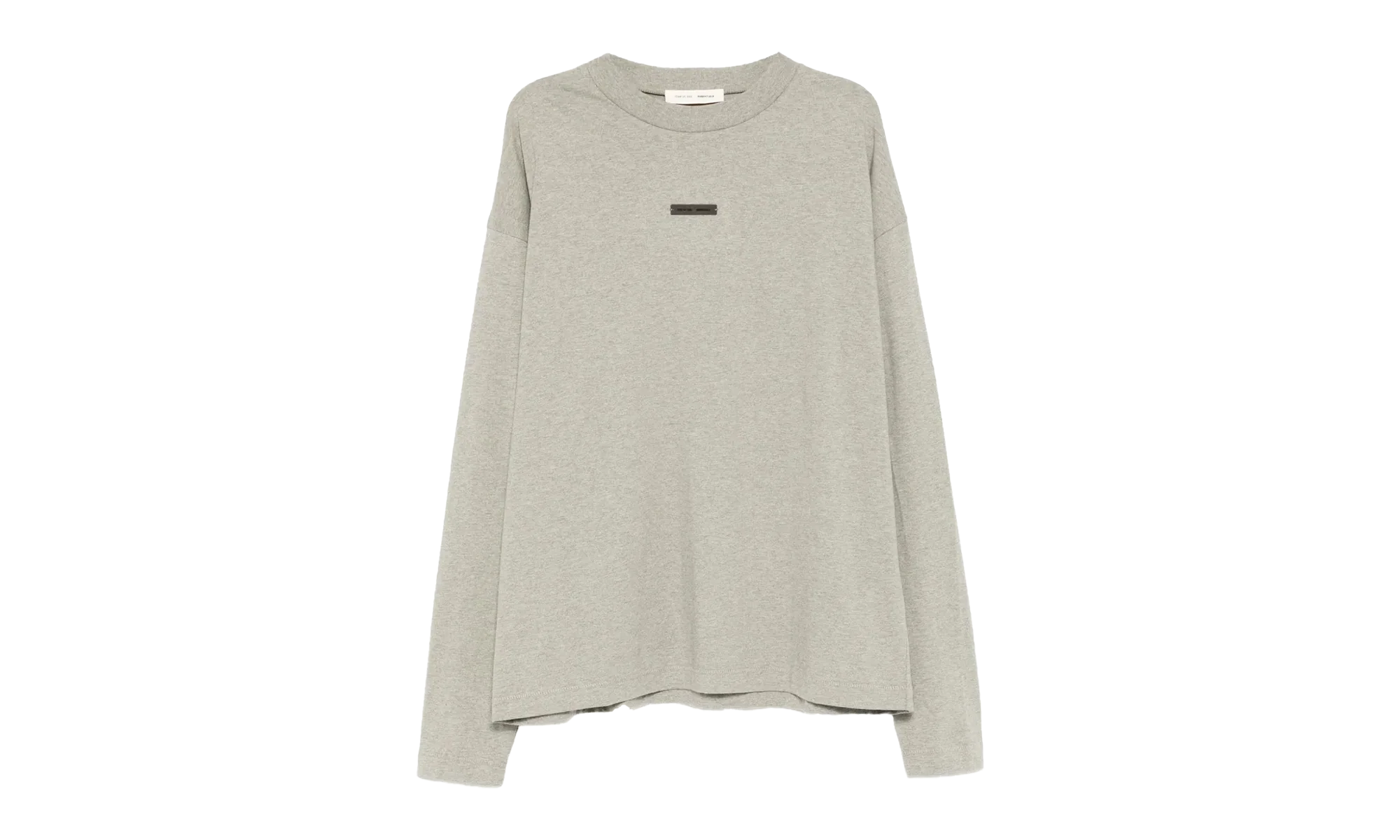 Classic Fit LS Tee "Concrete Heather" 125SP254205F