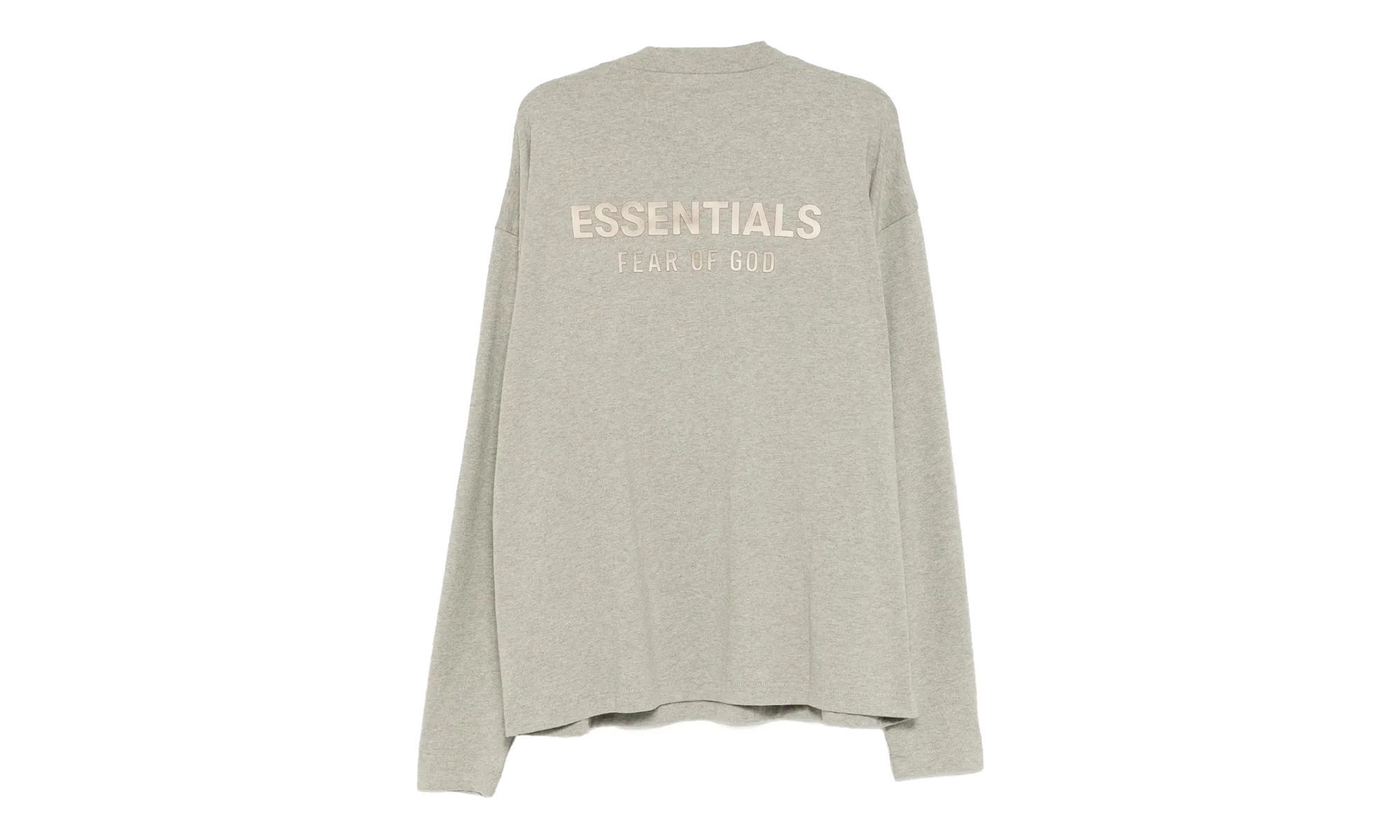 Classic Fit LS Tee "Concrete Heather" 125SP254205F - Image 2