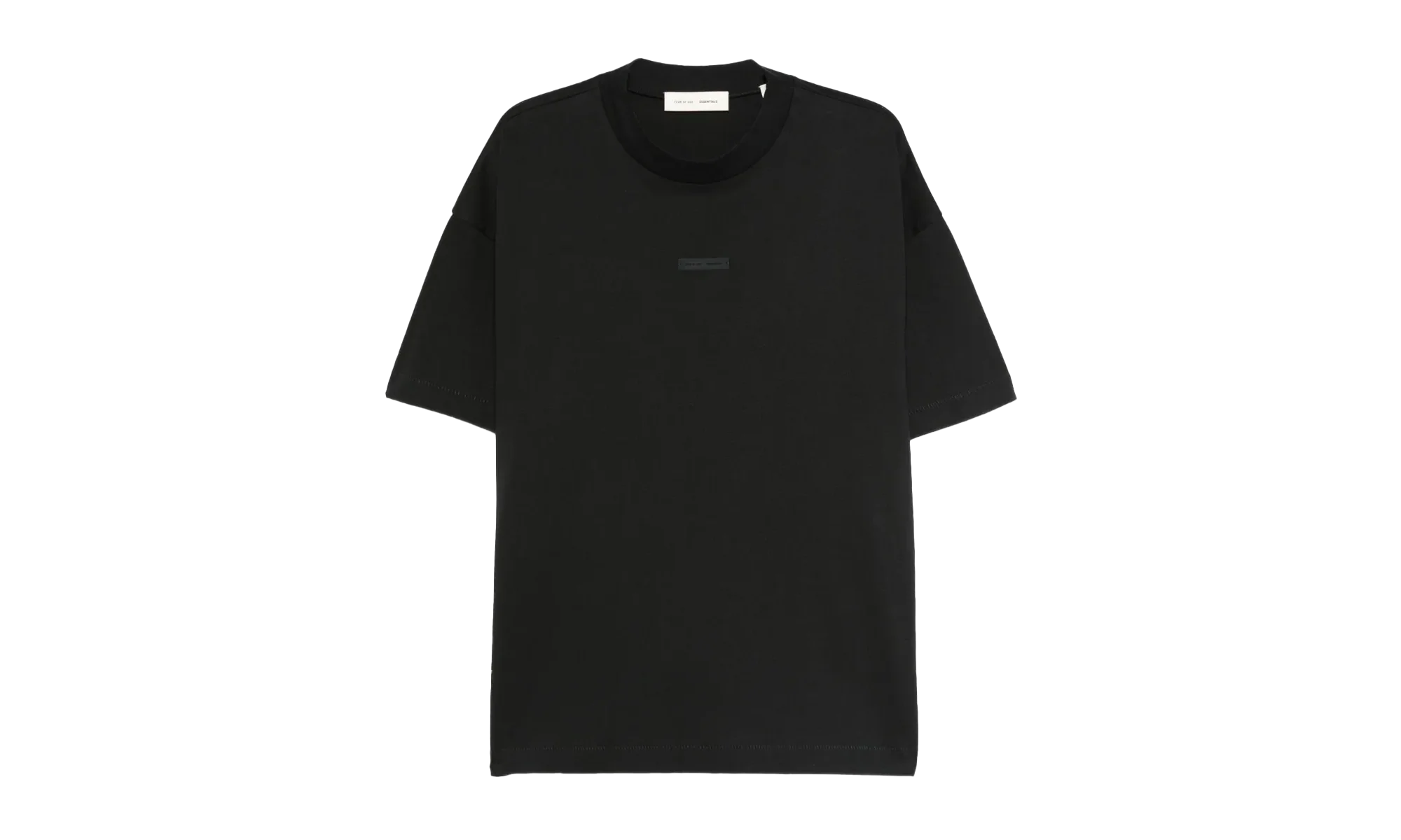 Classic Fit T-Shirts "Jet Black" 125SP254190F
