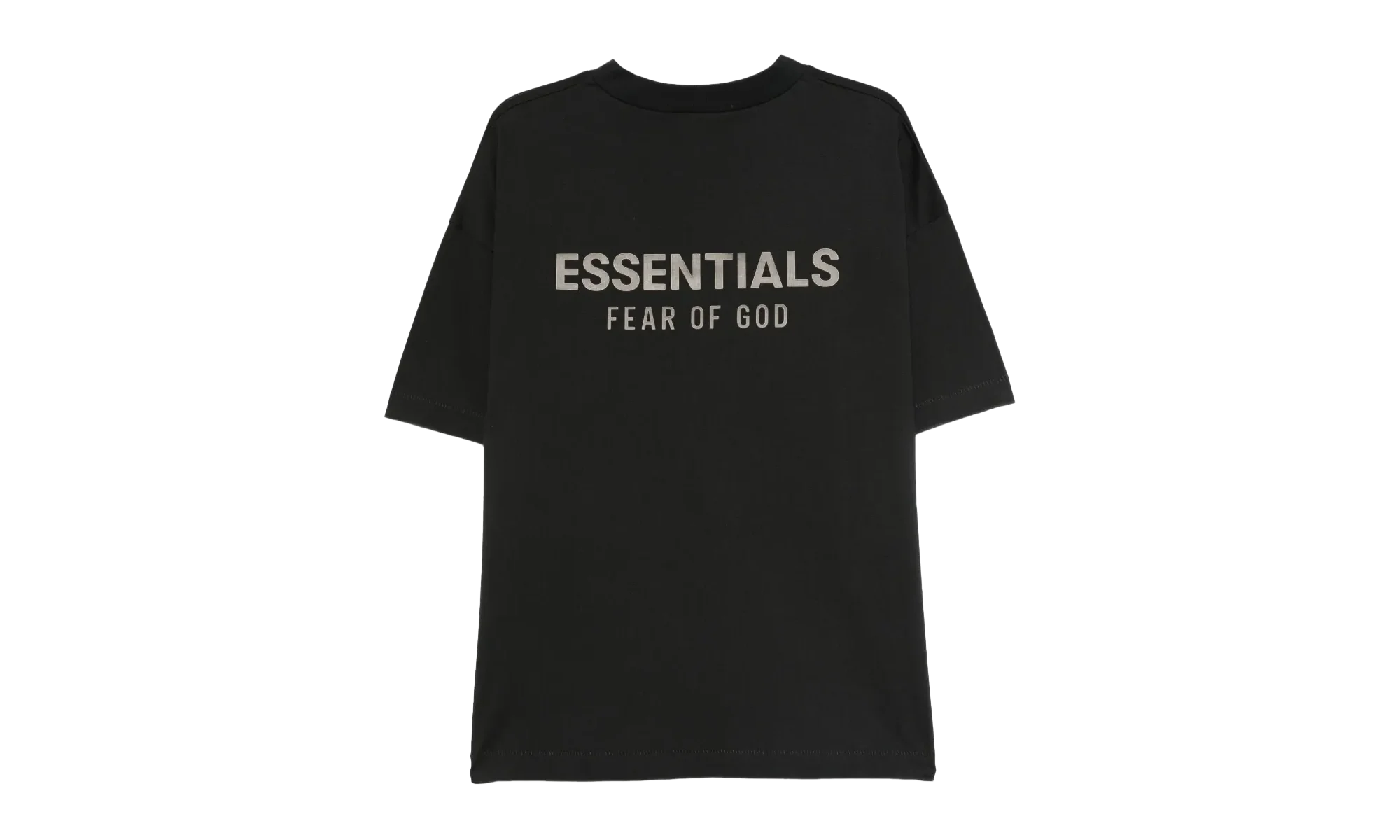 Classic Fit T-Shirts "Jet Black" 125SP254190F - Image 2