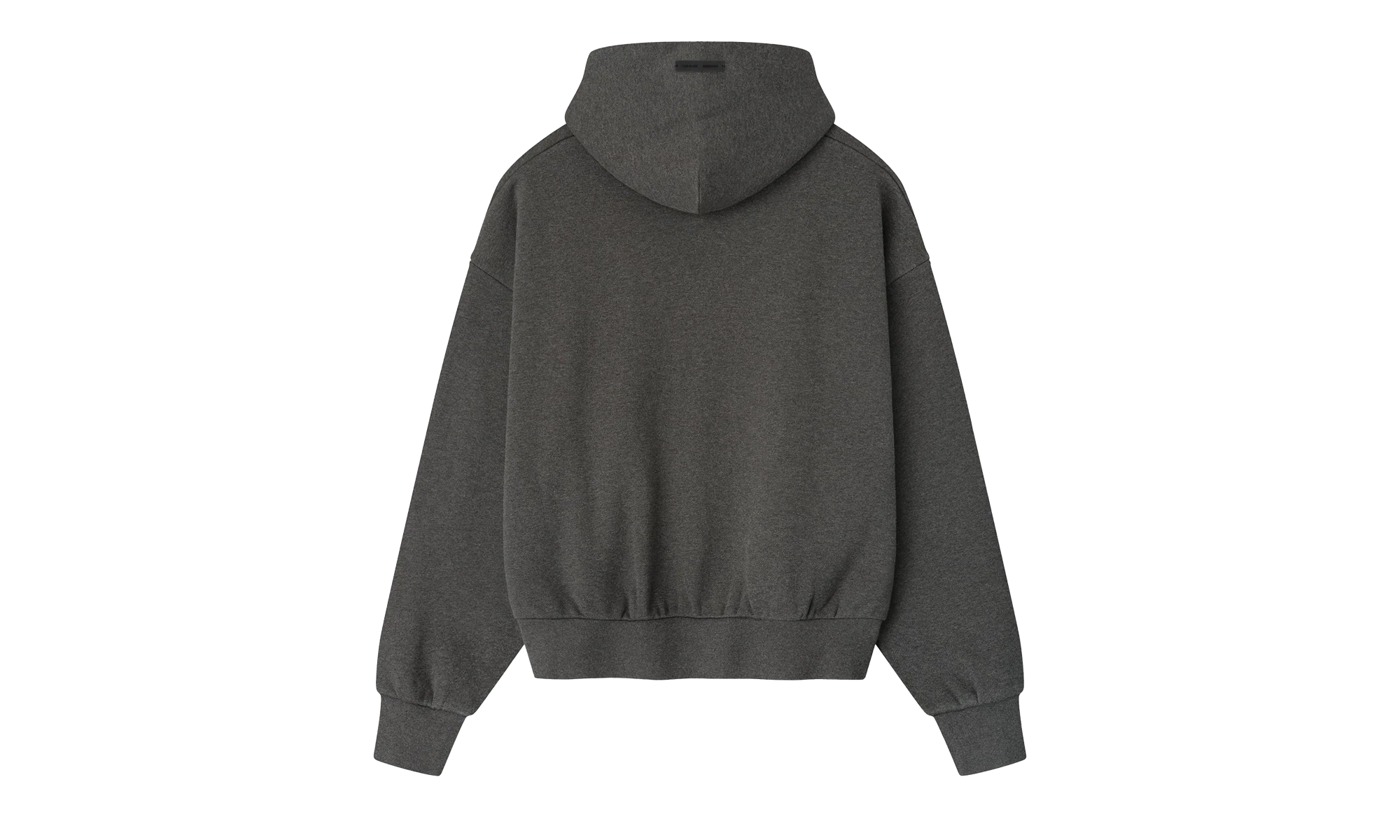 CLASSIC HOODIE "CHARCOAL HEATHER" 192HO256211F - Image 2