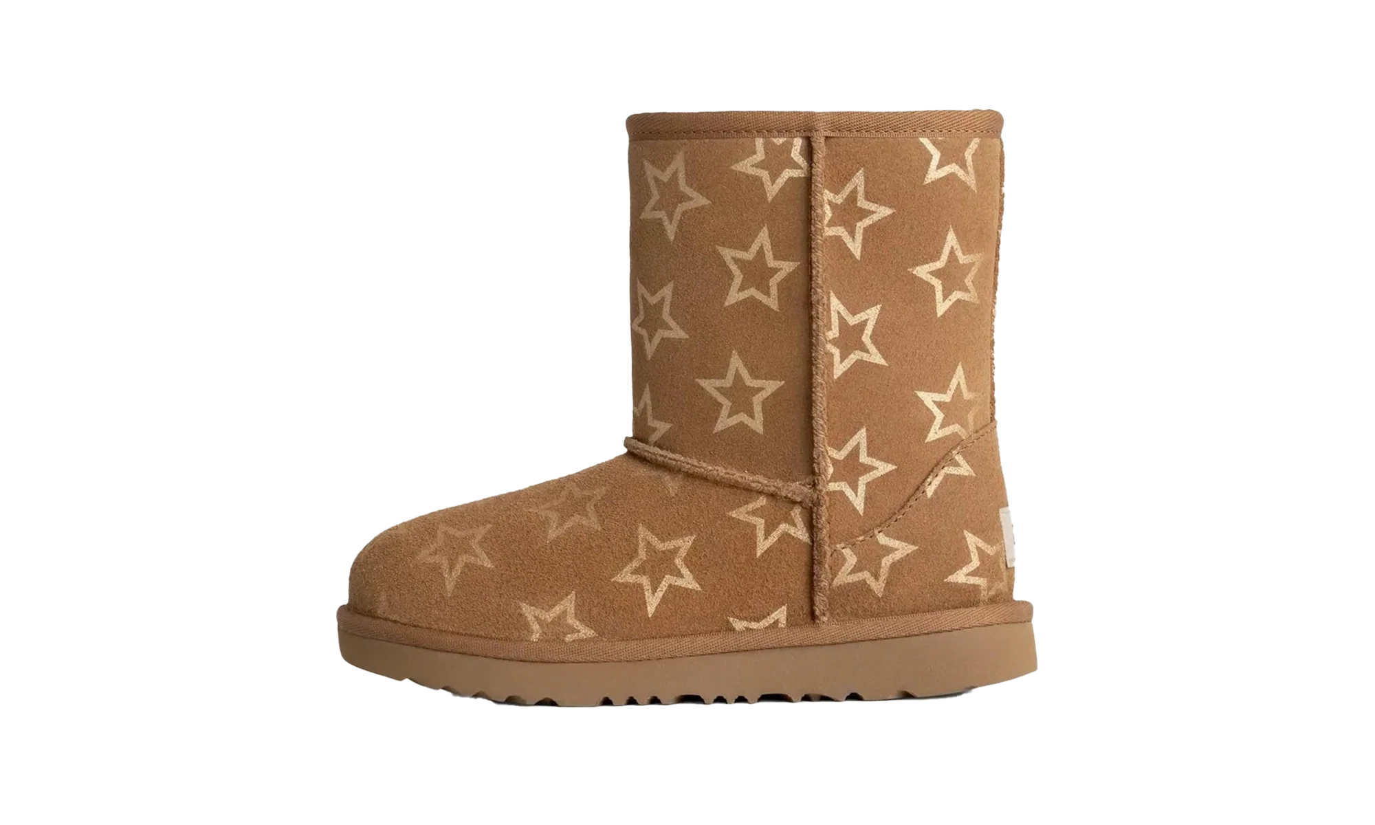 CLASSIC II IRIDESCENT STARS BOOT GS "Chestnut Gold Iridescent" 1157712K CLDR