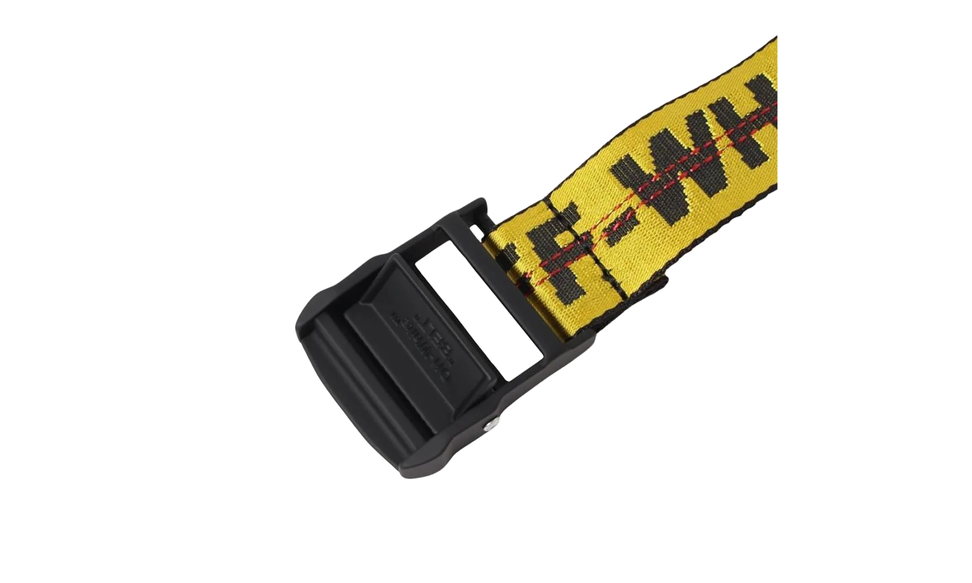 Classic Industrial Belt "Yellow / Black" OMRB012E20FAB0011810 - Image 2