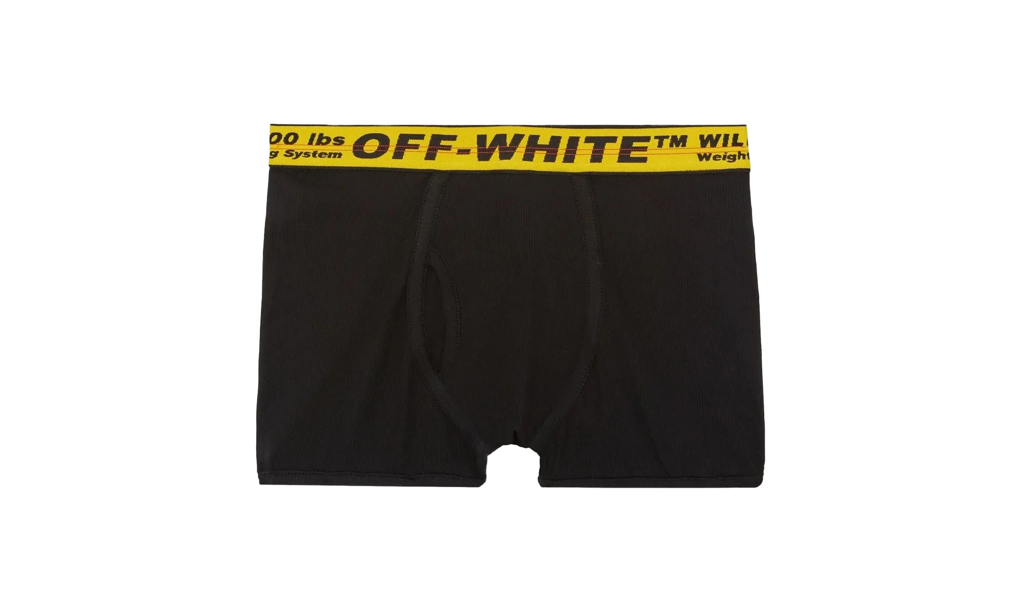Classic Industrial Boxers (3 Pack) "Black / Yellow" OMUA001C99FAB0031018