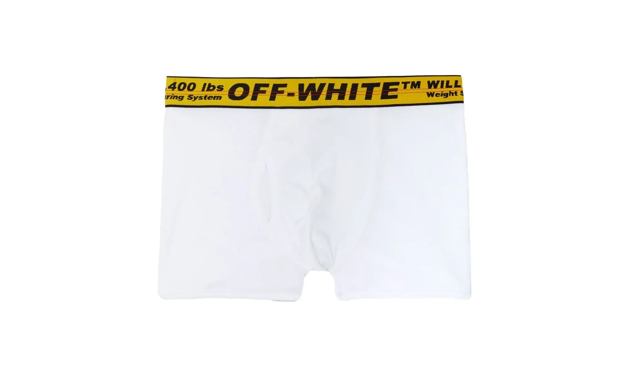 Classic Industrial Boxers (3 Pack) "White / Yellow" OMUA001C99FAB0030118