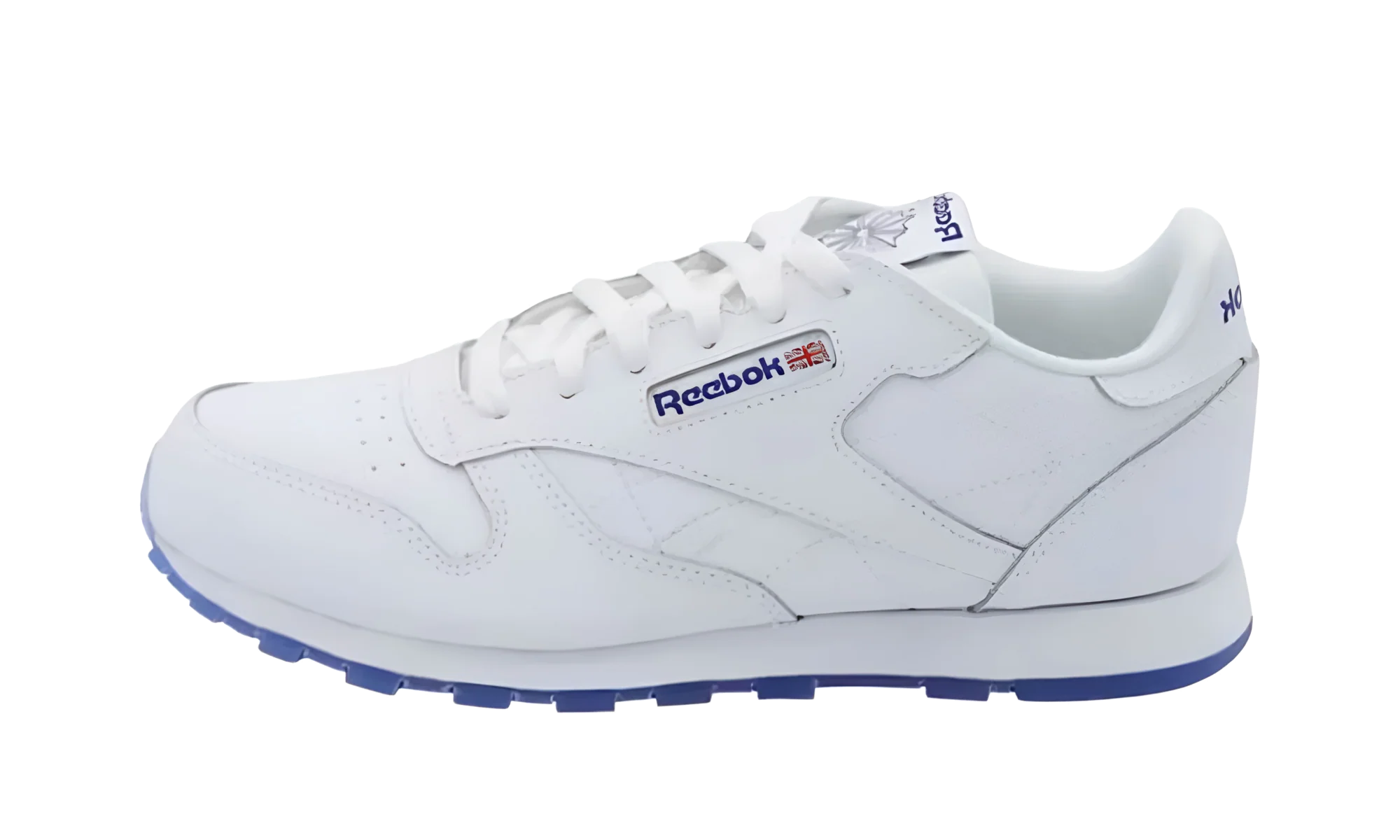 Classic Leather Ice GS "White Royal" CN7334
