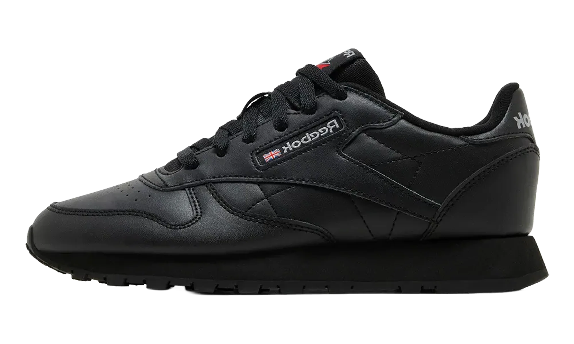 Classic Leather Sneaker GS "Triple Black" GZ6094