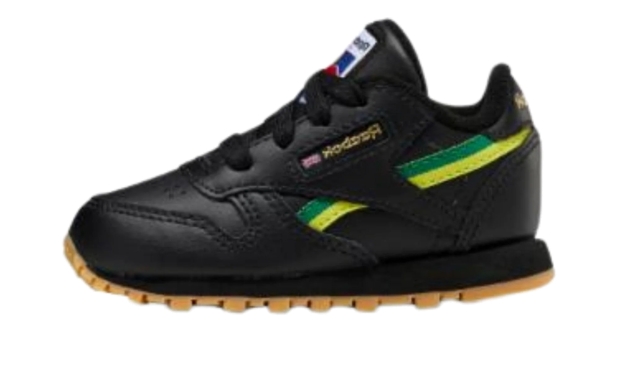 Classic Leather TD "Black / Base Green / Heritage Yellow" EH1287