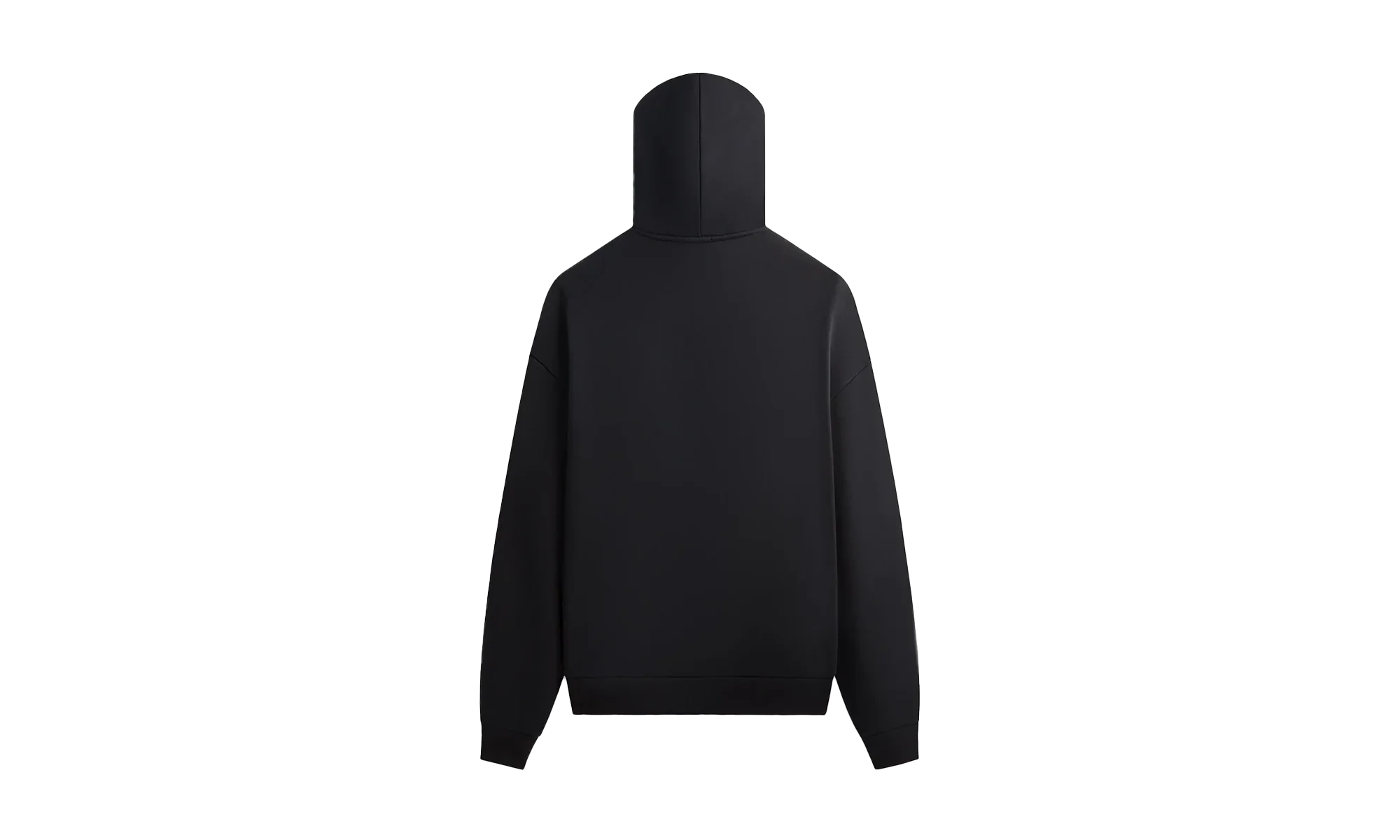 Classic Logo Leopard Applique Nelson Hoodie "Black" khm034446 001 - Image 2