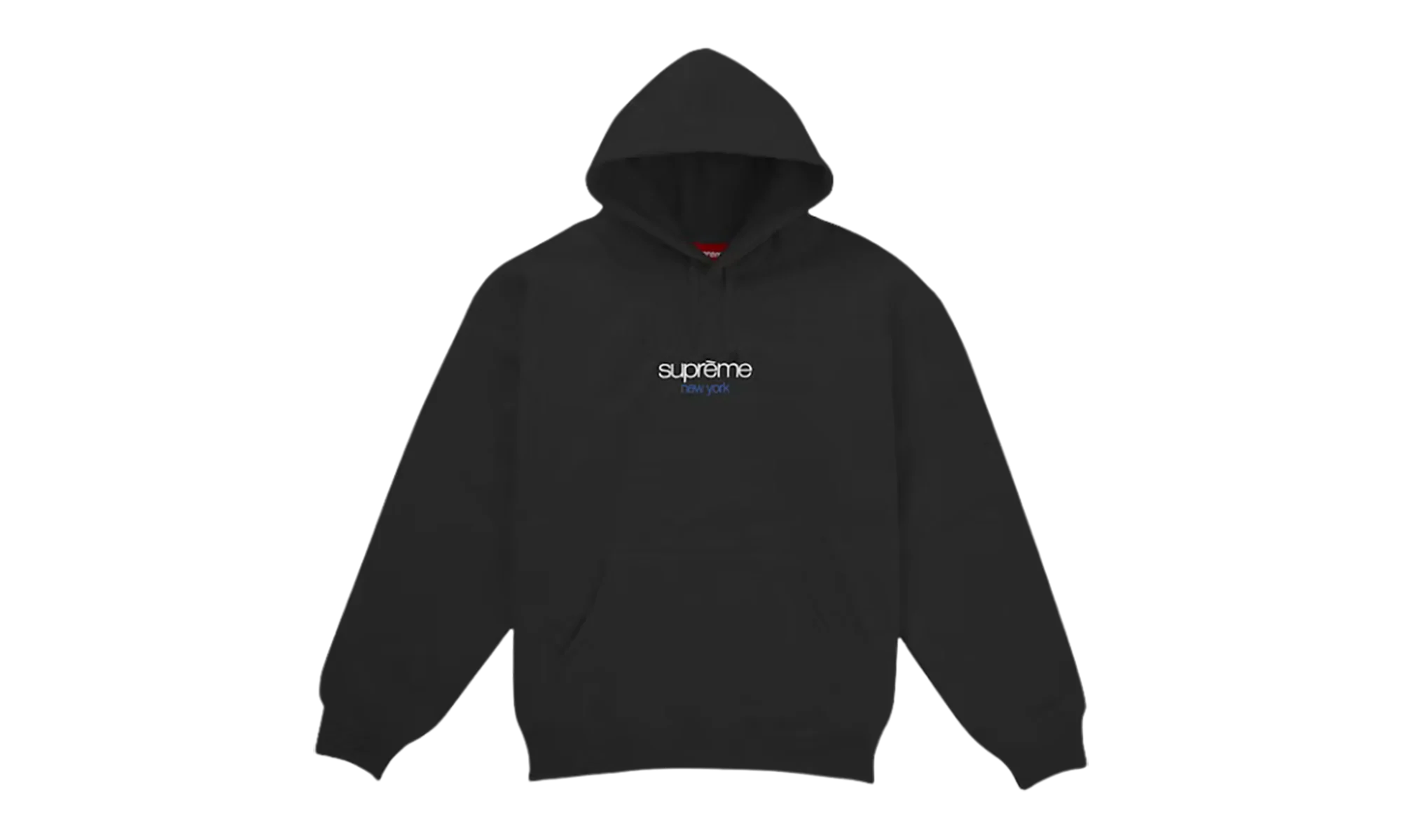 Classic Logo New York Shop Hooded Sweatshirt "Black" SU26353