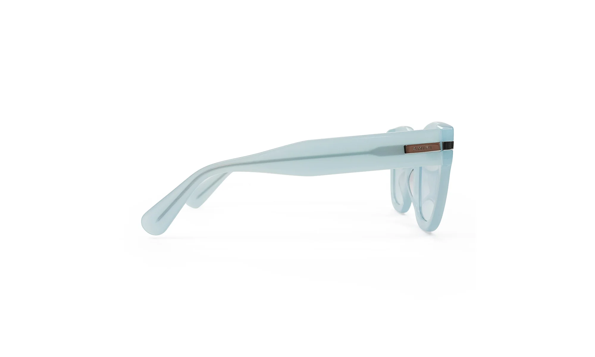 Classic Logo Sunglasses "Blue" XA41763AC_70's_Indigo - Image 2