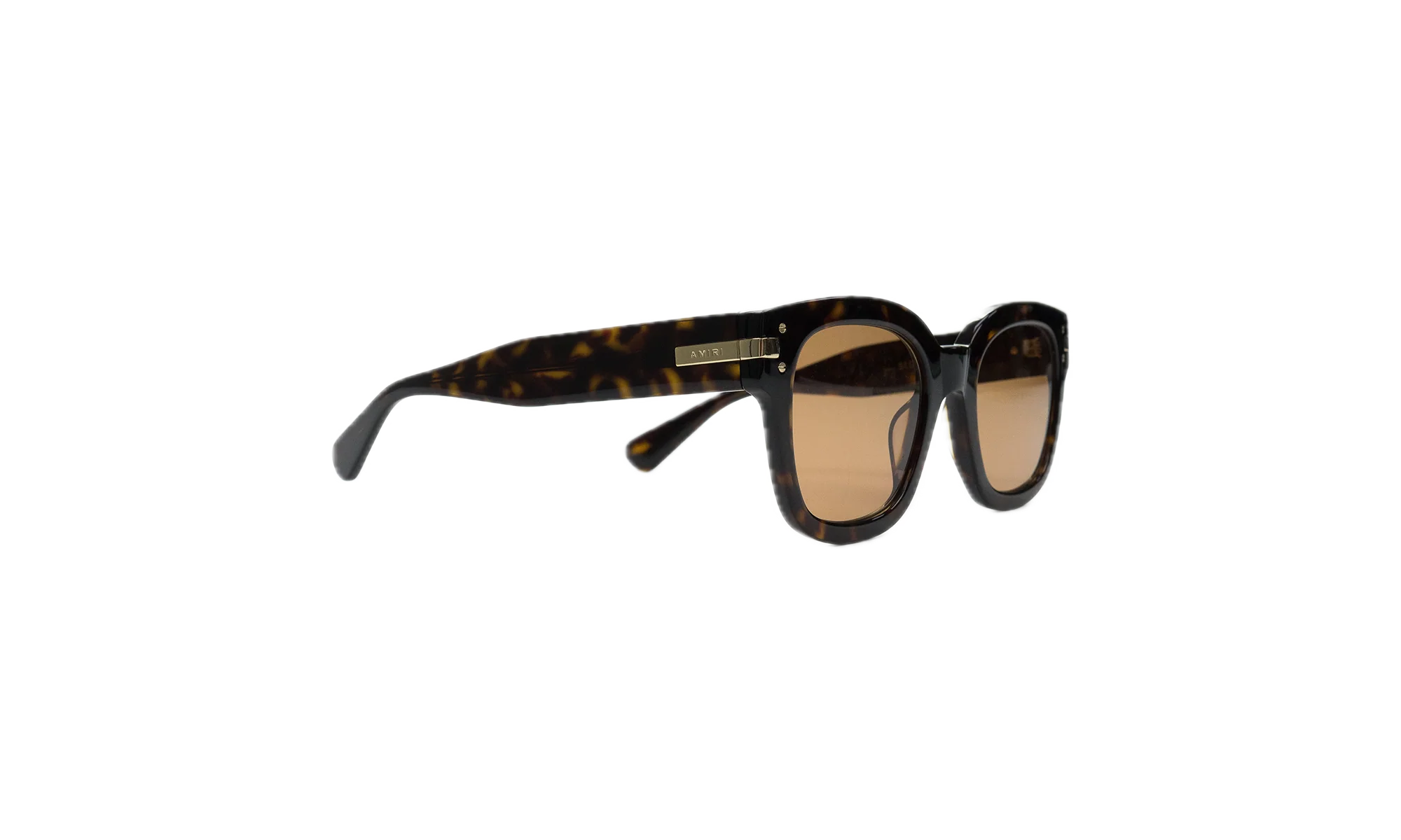 Classic Logo Sunglasses "Brown" XA41763AC_Tortoise/Brown - Image 2