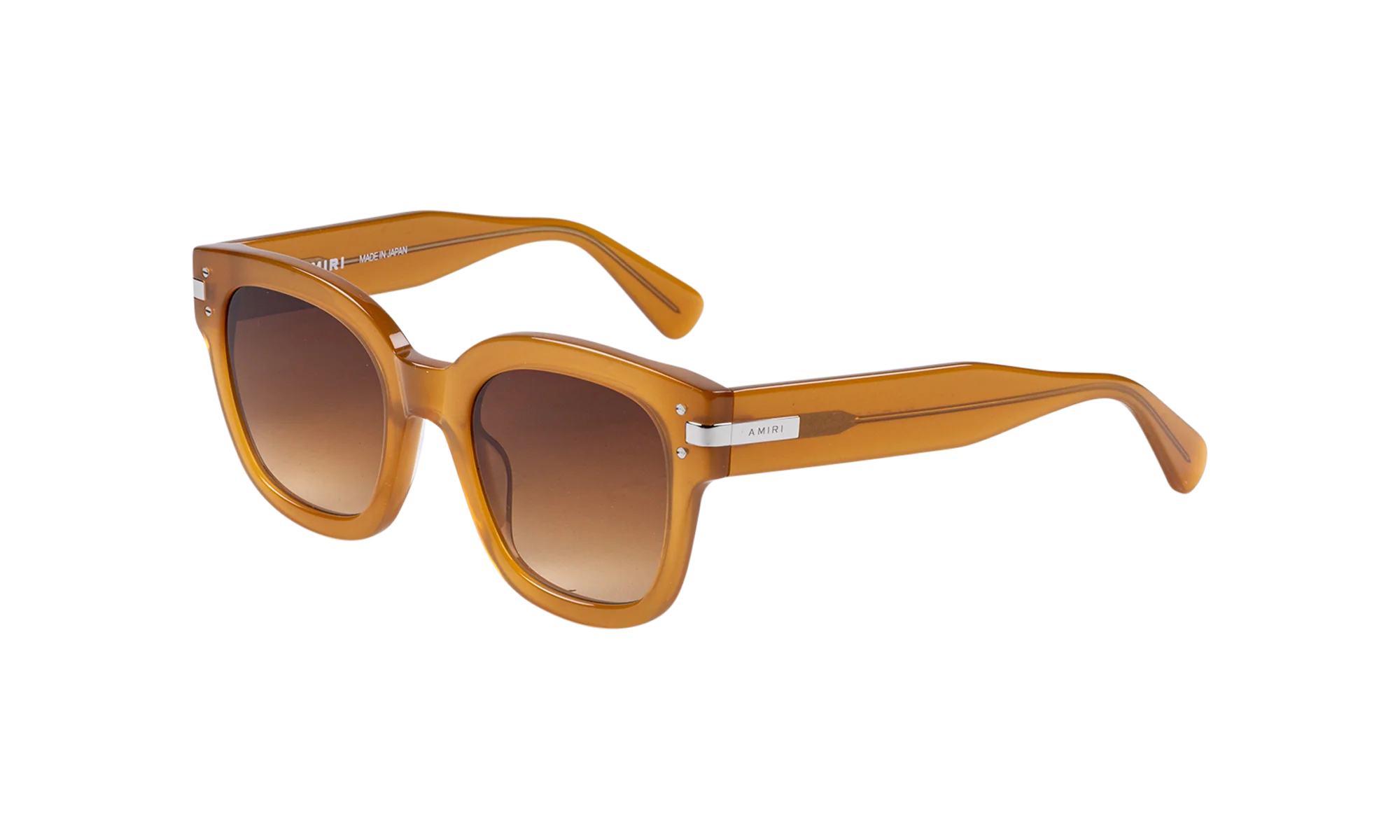 Classic Logo Sunglasses "Tan" AMR-XACC-0099 - Image 2