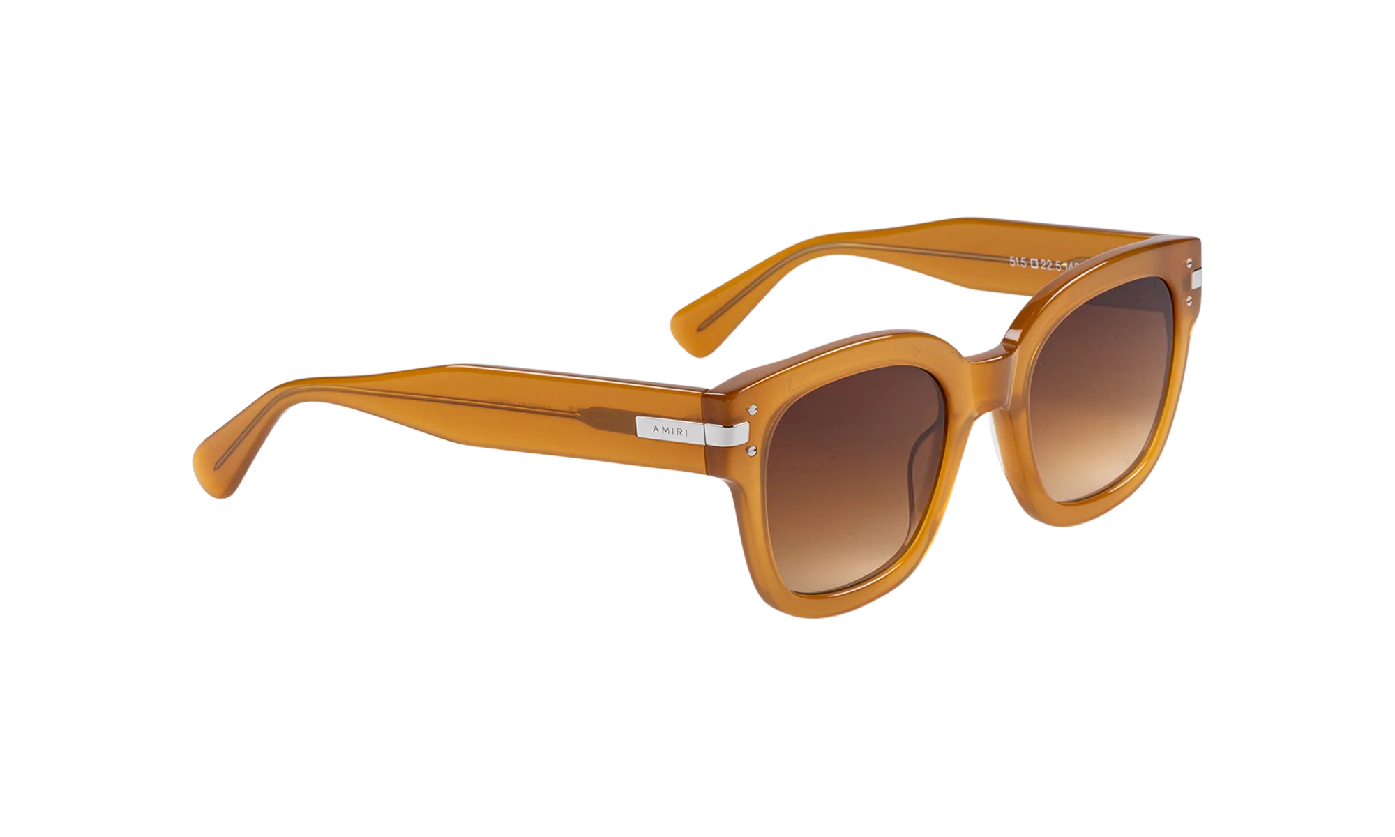 Classic Logo Sunglasses "Tan" AMR-XACC-0099 - Image 3