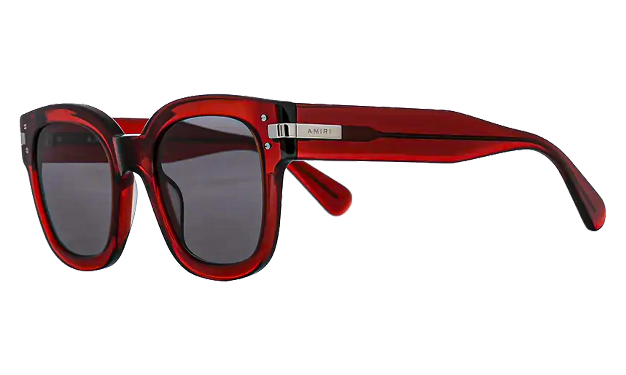 Classic Logo Sunglasses "Translucent Red" XA41763AC 668 - Image 2