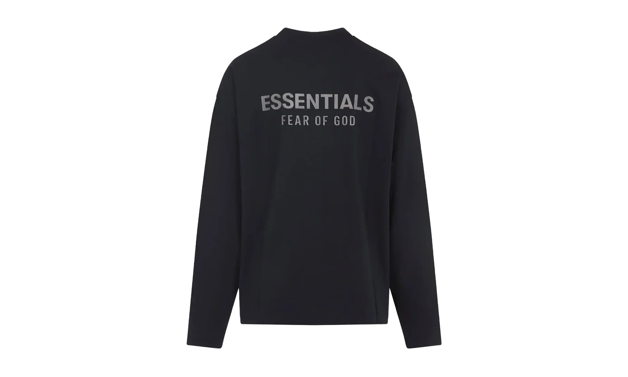 Classic Long Sleeve Tee "Jet Black" 125SP254200F - Image 2