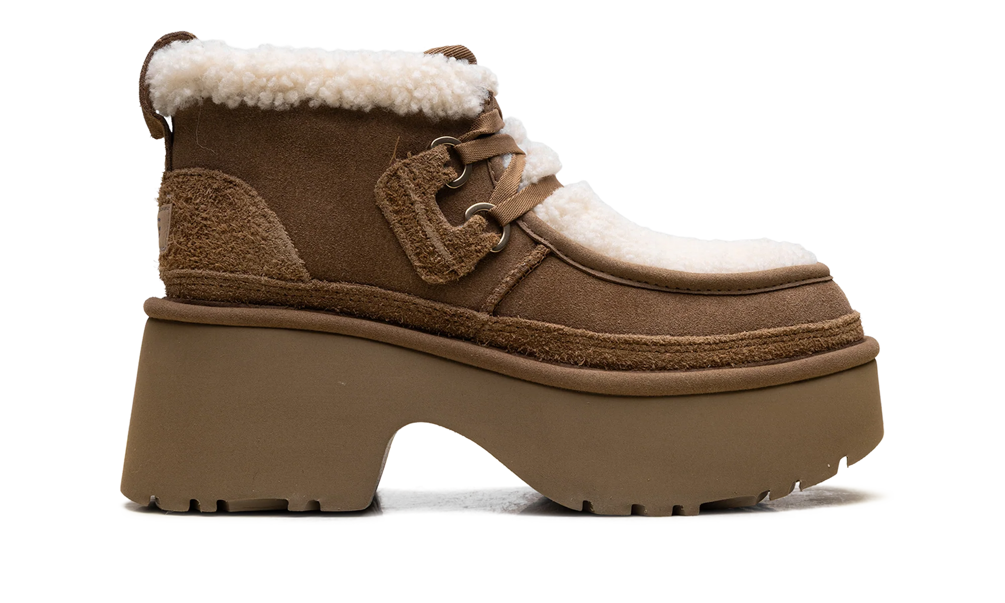 CLASSIC NEW HEIGHTS LACE UP WMNS "Chestnut" 1167772 CHE - Image 6