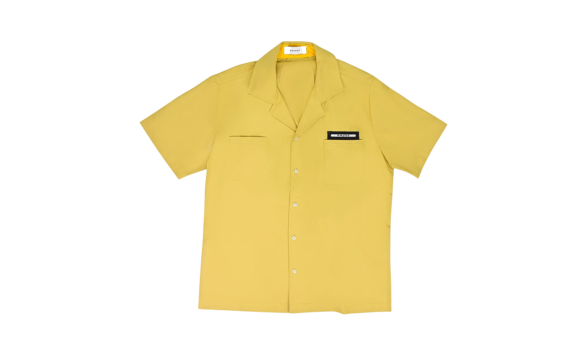 CLASSIC POINT BUTTON-DOWN SHIRT "YELLOW" RHU07MS20151 MUS