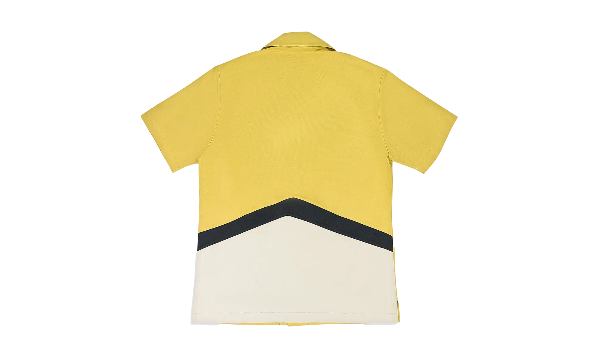 CLASSIC POINT BUTTON-DOWN SHIRT "YELLOW" RHU07MS20151 MUS - Image 2