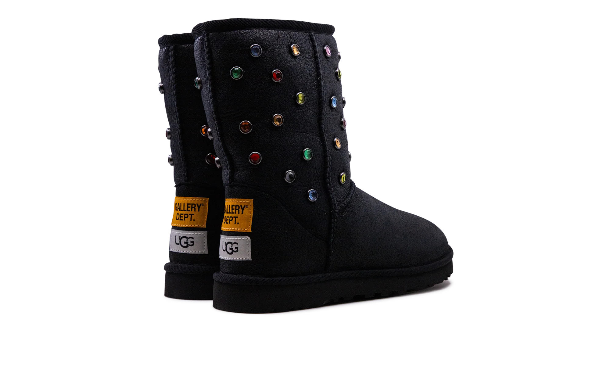 Classic Short Boot "Gallery Dept. - Black" 1166951 BLK - Image 3