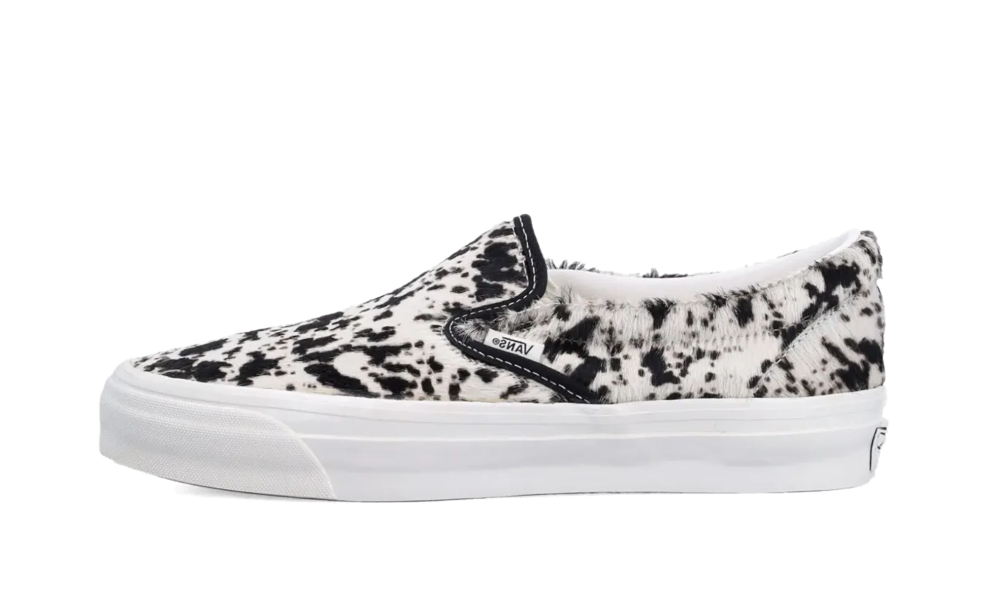 Classic Slip On 98 "Pony Hair Black White" VN000EEZY281