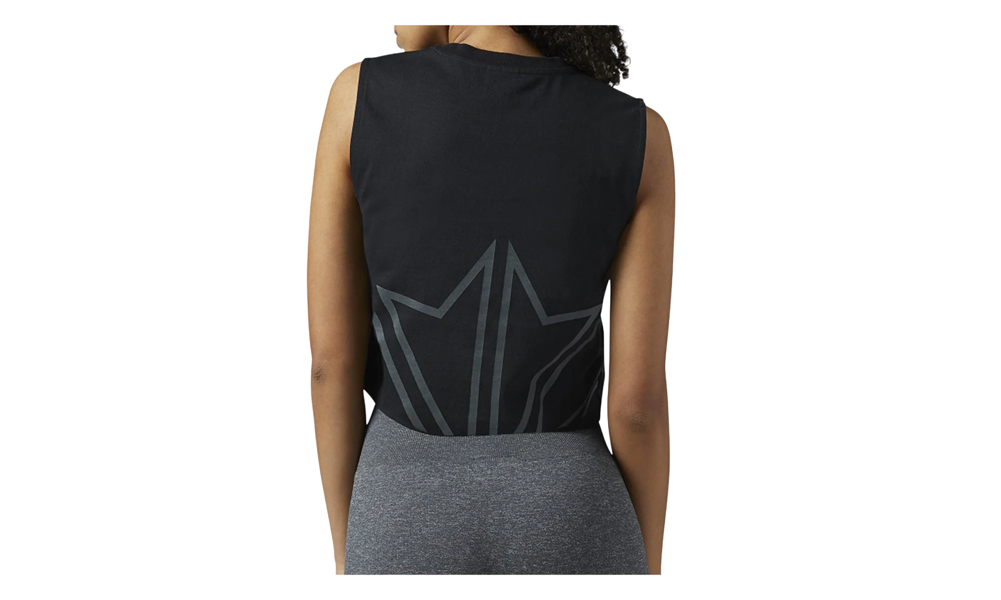 Classic Sportswear Tank Top WMNS "Black" CF2278 - Image 2