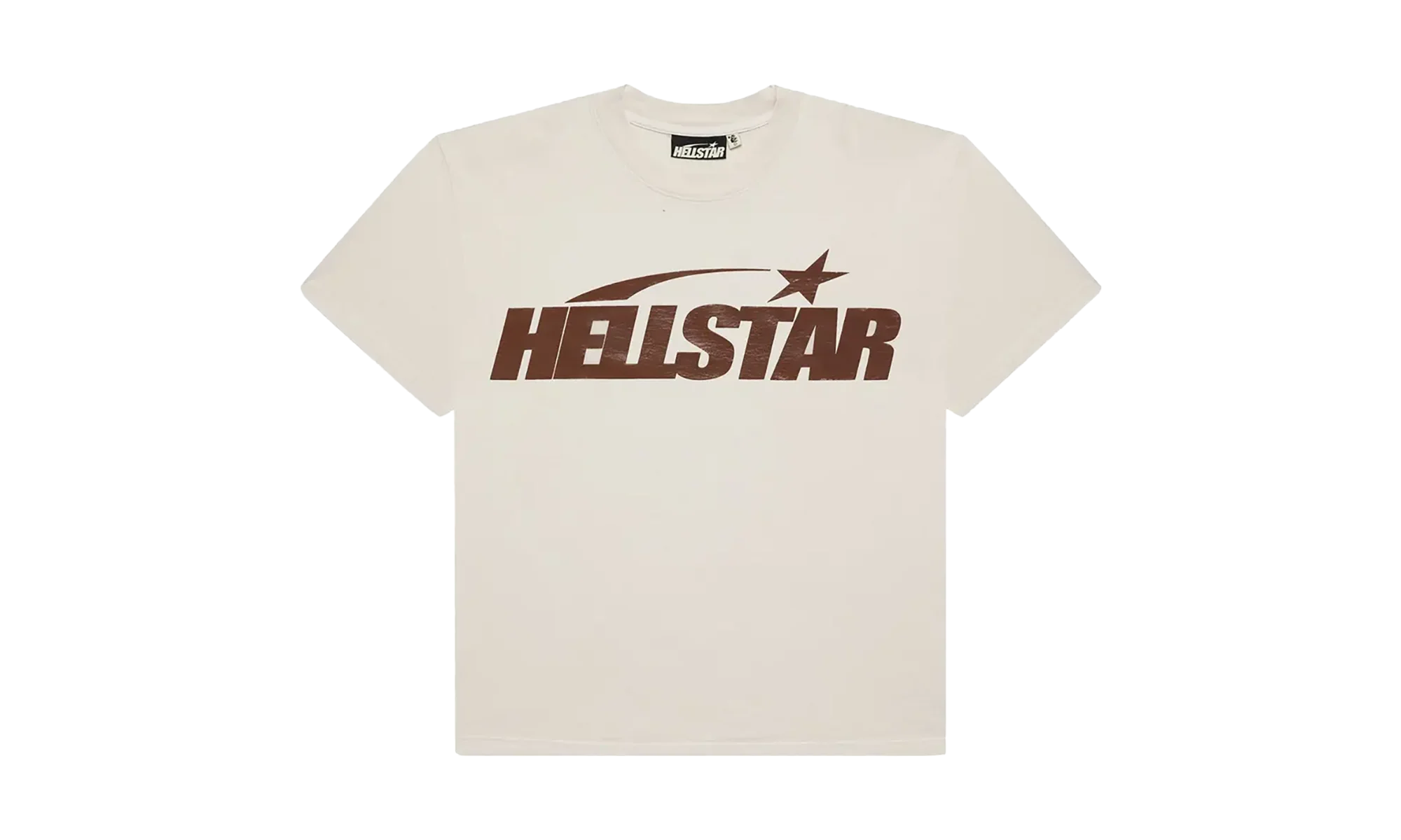 Classic T-Shirt "White/Brown" HSR085