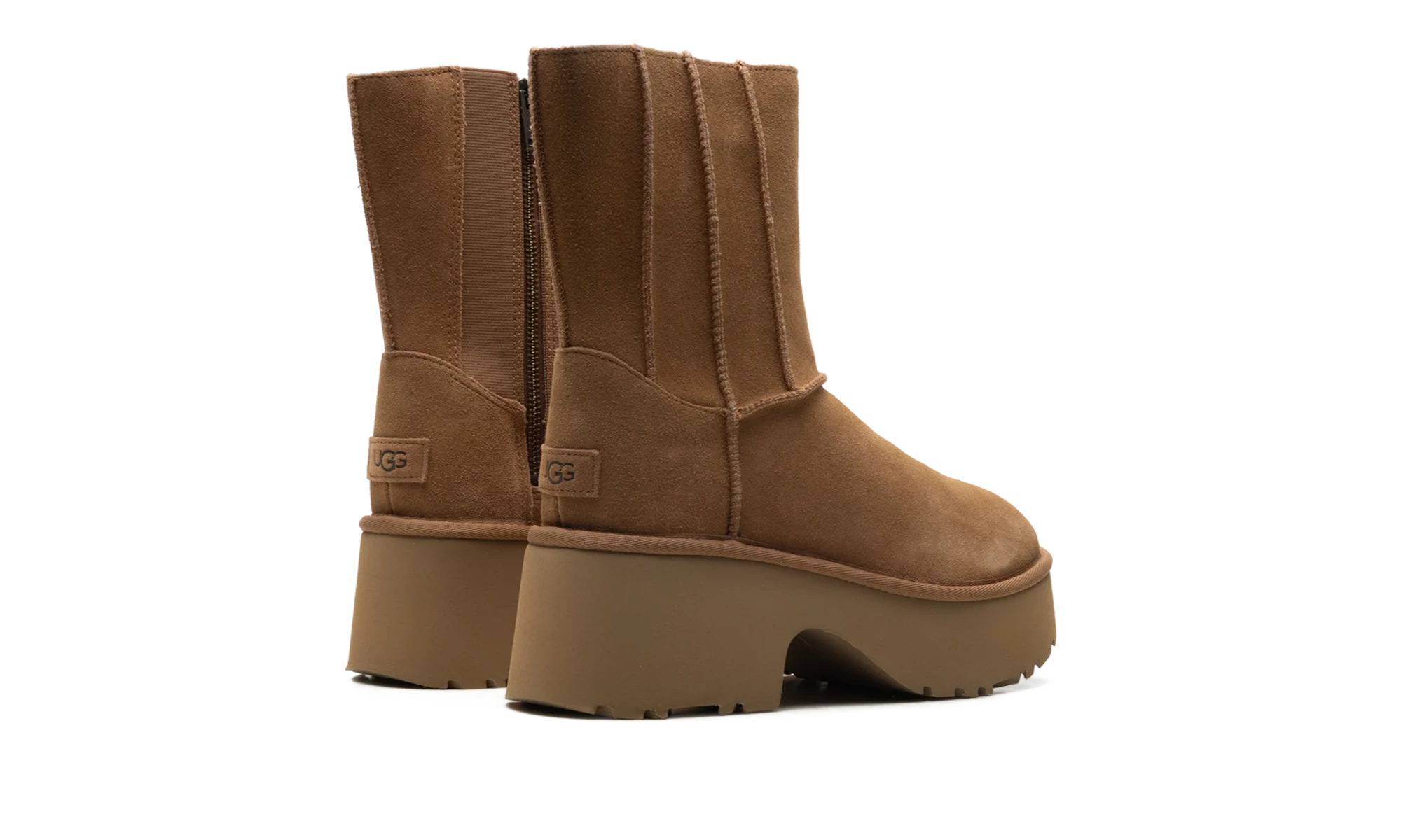 Classic Twin Seam New Heights Boot "Chestnut" 1158313 CHE - Image 3