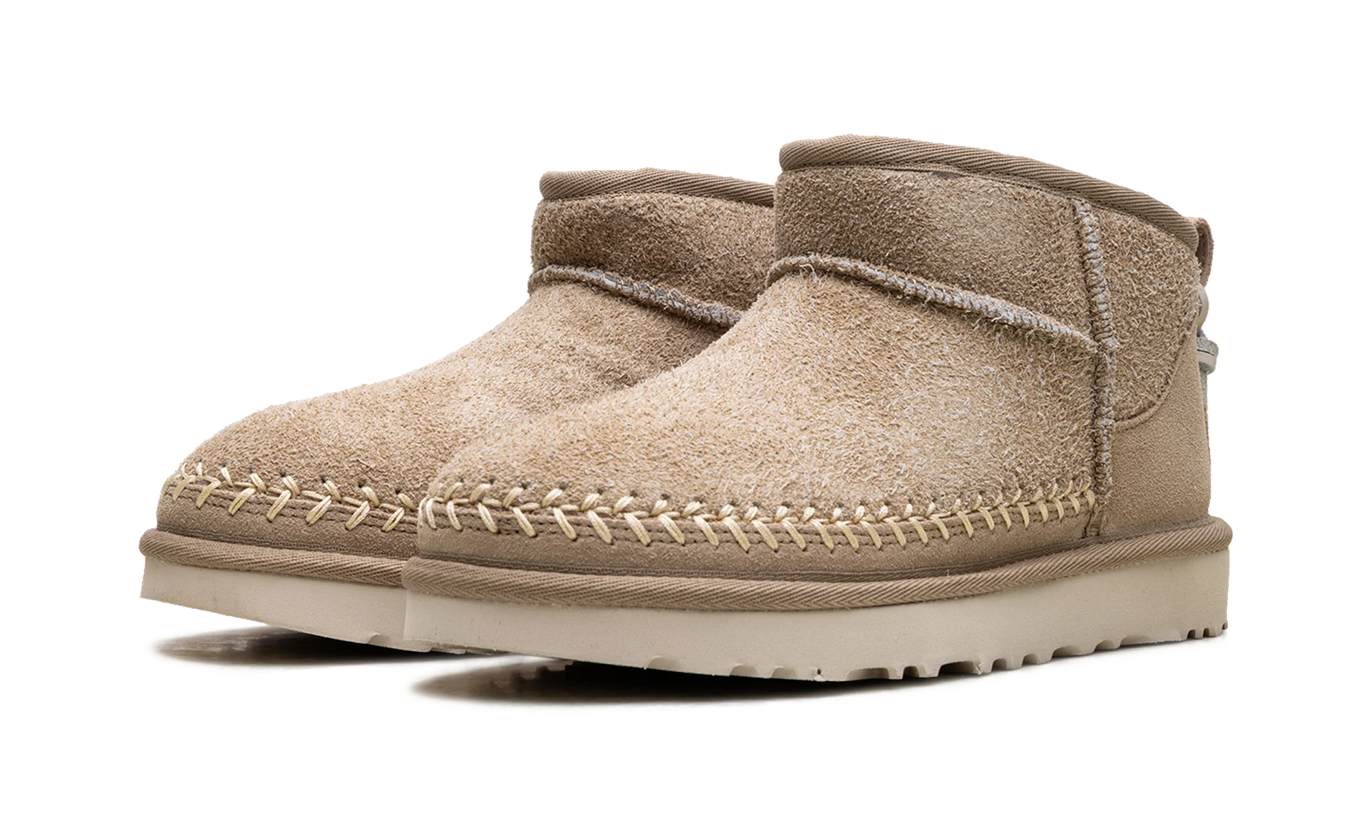 Classic Ultra Mini Biarritz Boot WMNS "Mustard Seed" 1171538 MDSD - Image 2