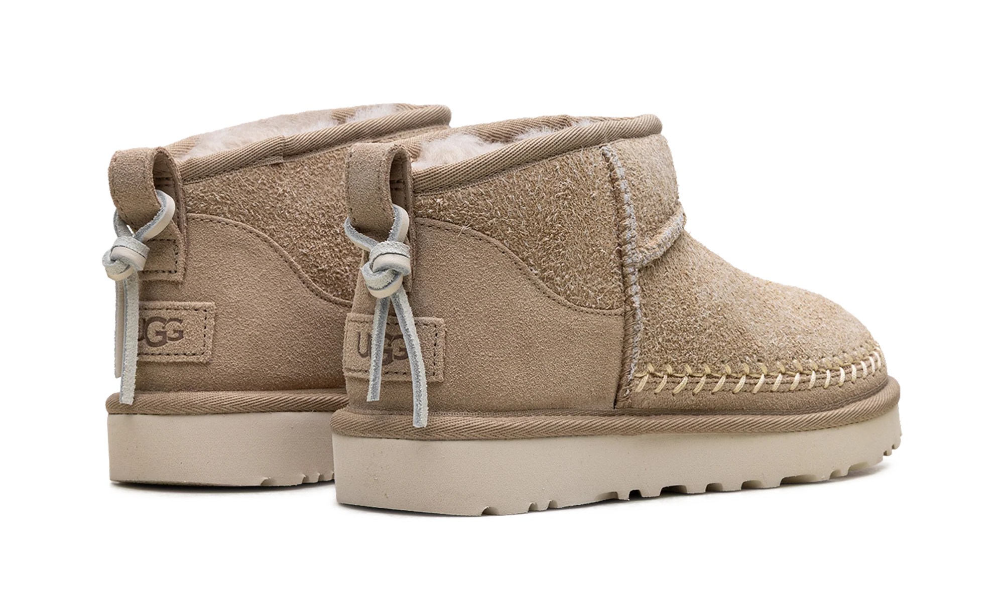 Classic Ultra Mini Biarritz Boot WMNS "Mustard Seed" 1171538 MDSD - Image 3