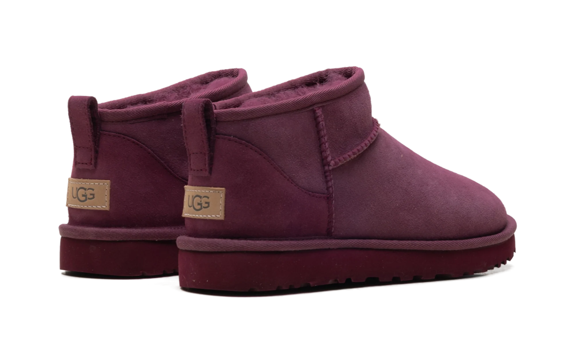 CLASSIC ULTRA MINI WMNS "Burnt Magenta" 1116109 BNTM - Image 3