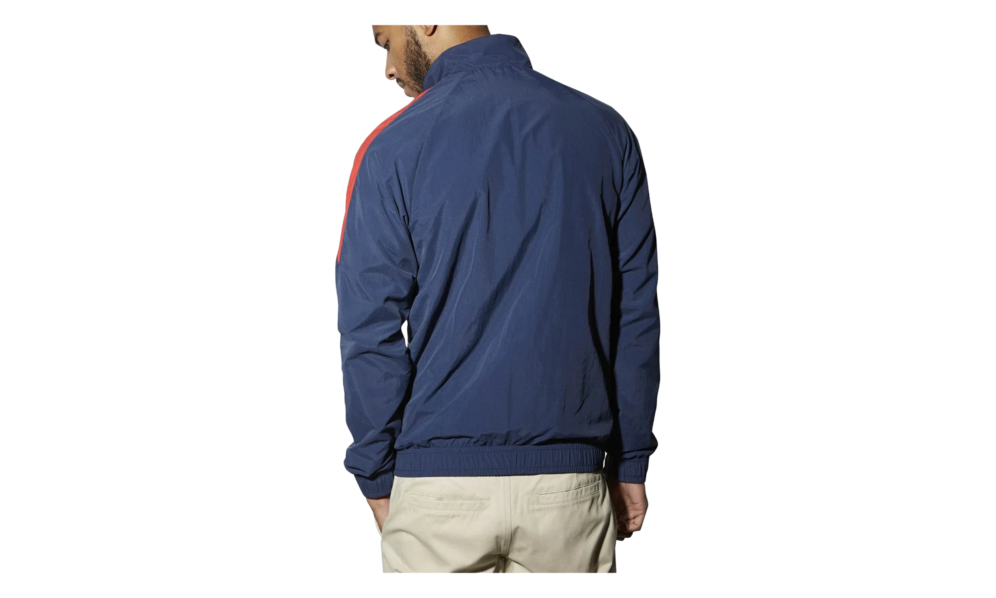 Classics Archive Vector Tracktop "Collegiate Navy / Primal Red" BK5092 - Image 2