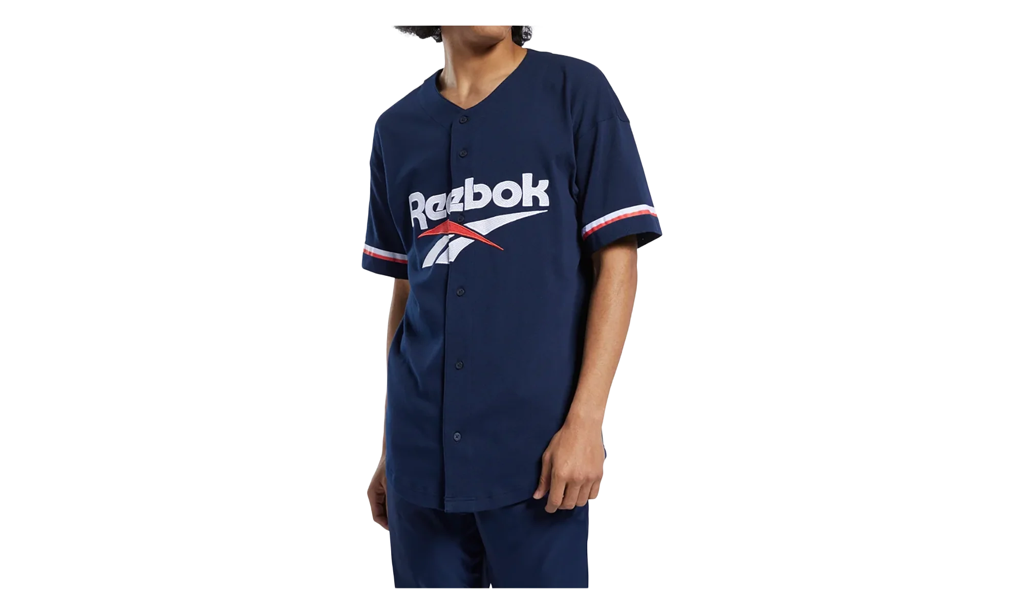 Classics Baseball Jersey "Collegiate Navy" FK2538