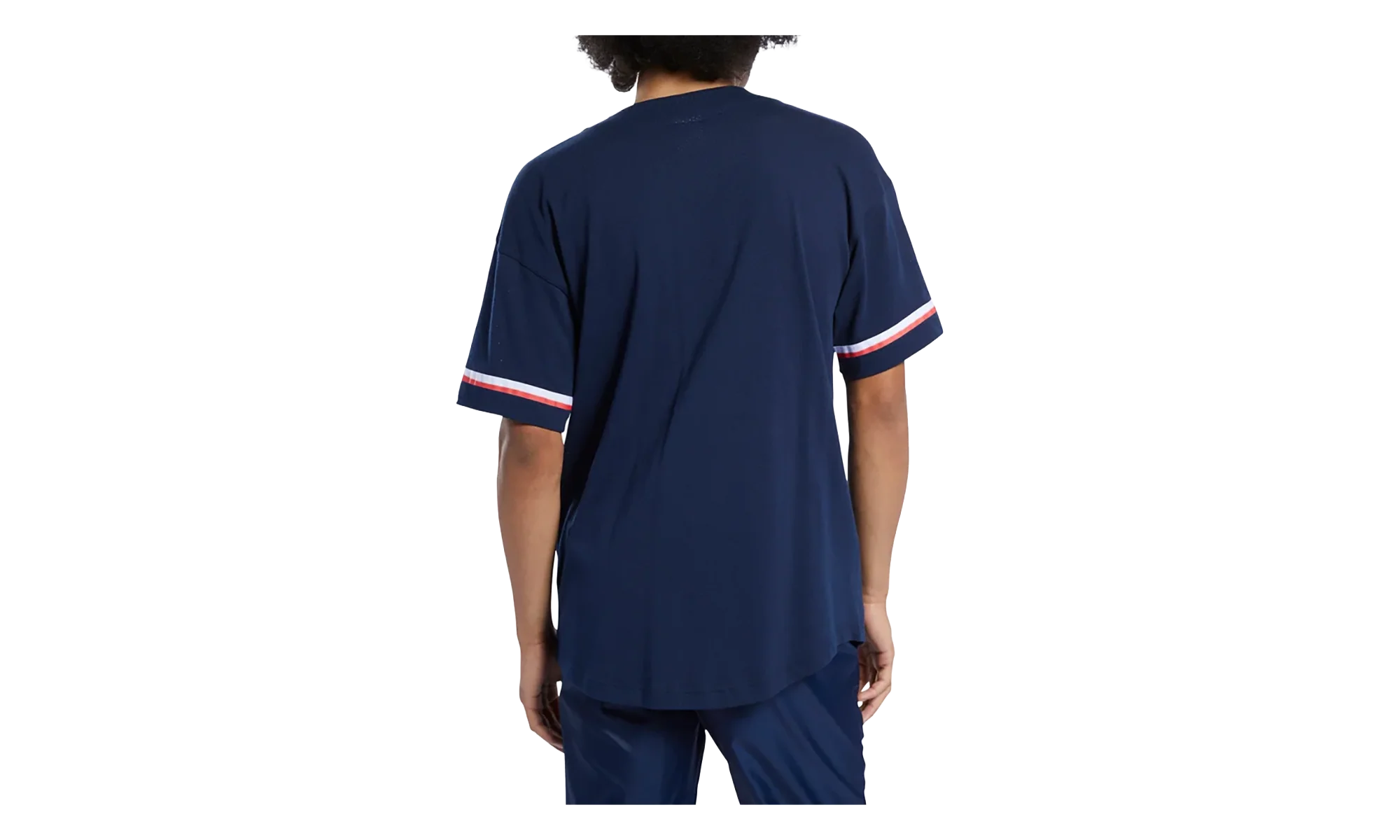 Classics Baseball Jersey "Collegiate Navy" FK2538 - Image 2