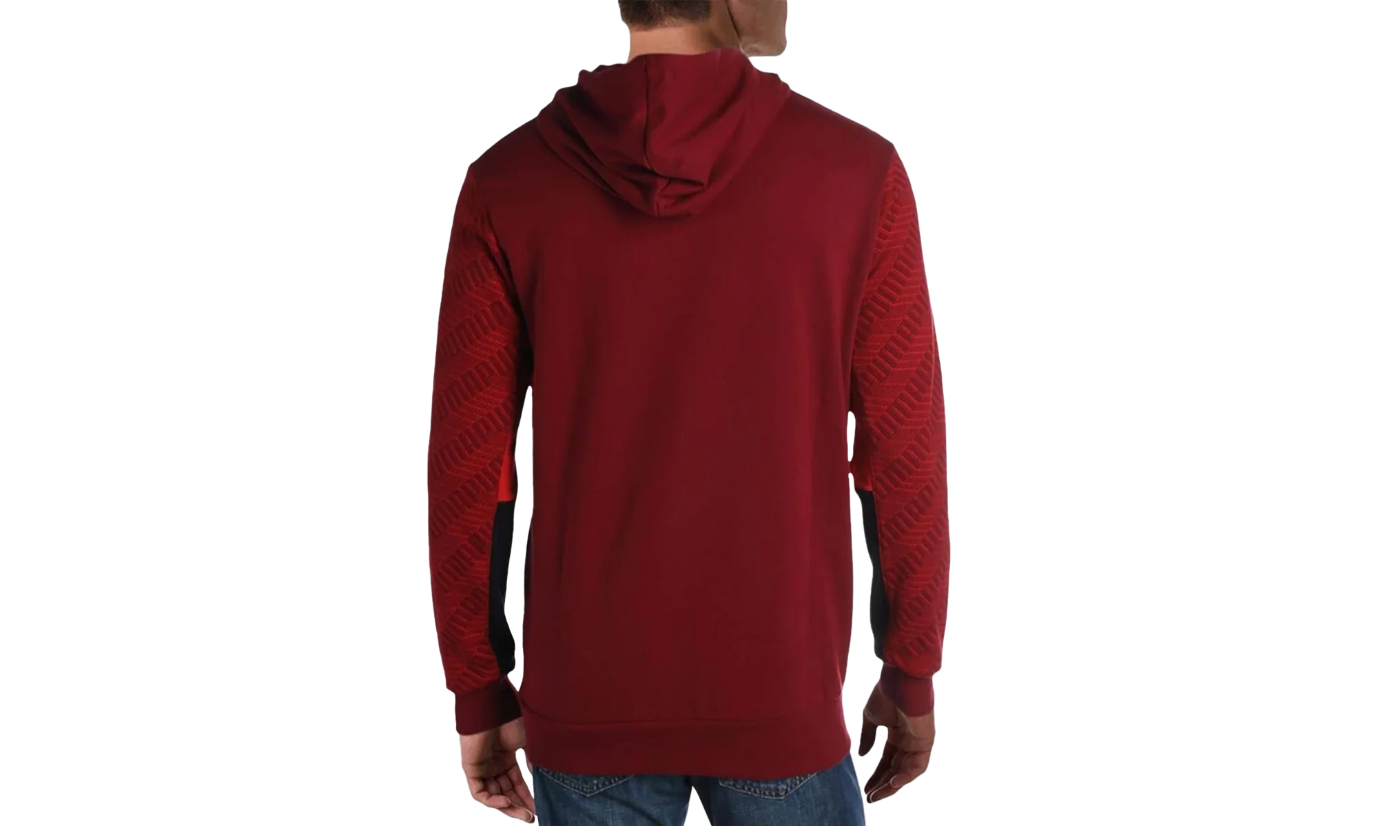 CLASSICS GRAPHIC HOODIE AOP "Rhubarb" 595265 27 - Image 2