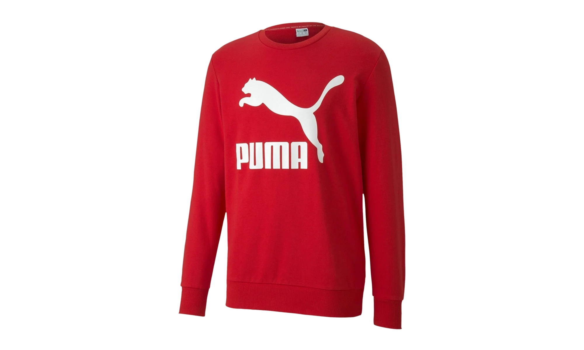 Classics Logo Crewneck Sweatshirt "High Risk Red" 595198 11