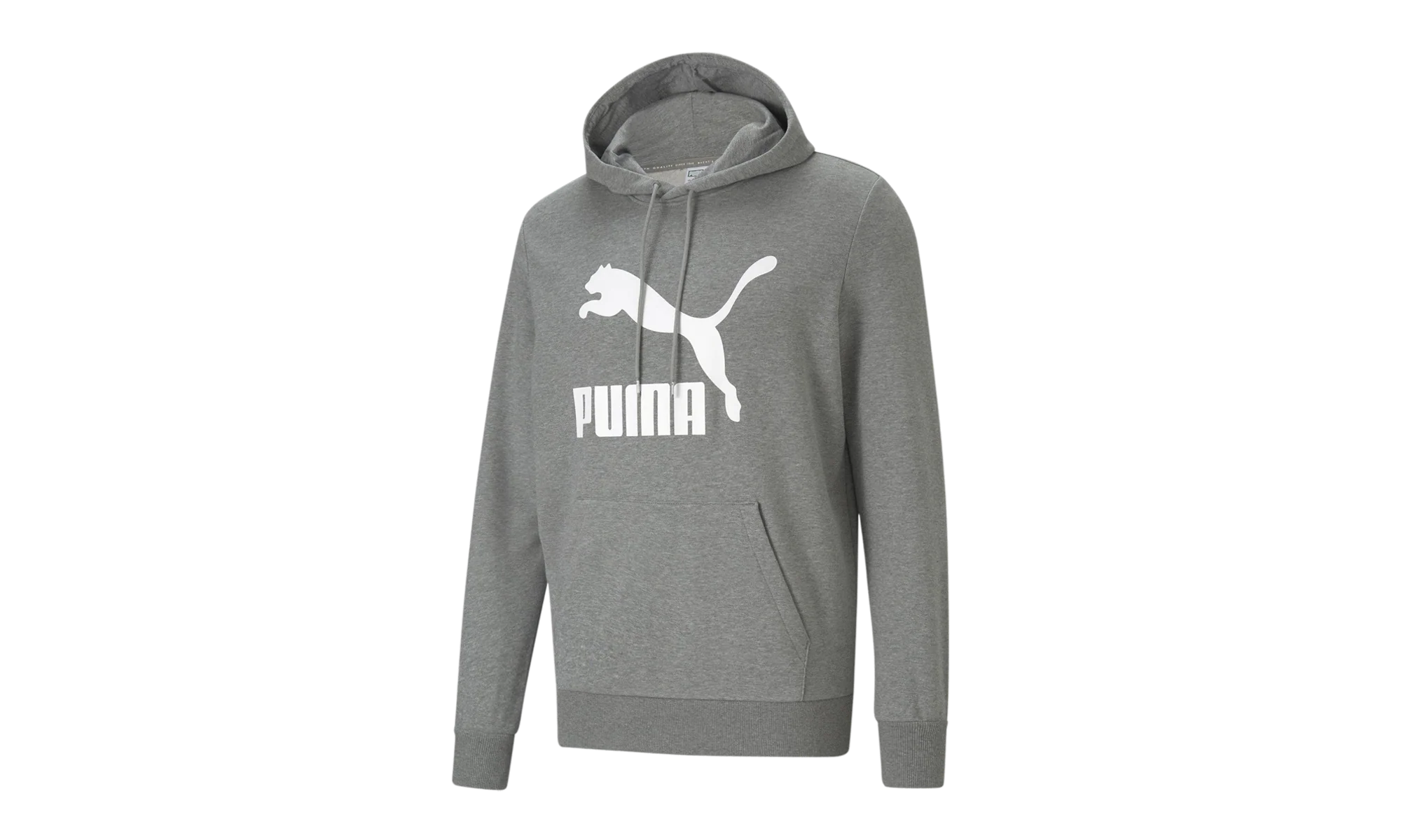 Classics Logo Hoodie "Medium Gray Heather" 530084 03