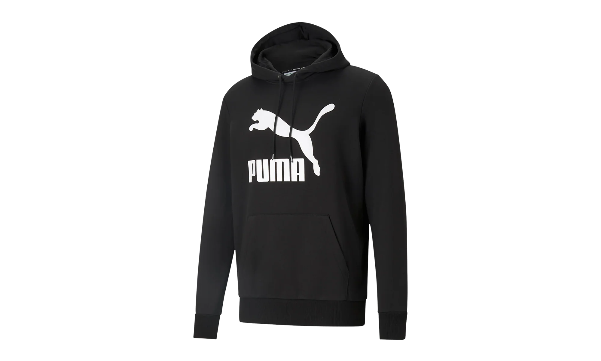 Classics Logo Hoodie "Puma Black" 530084 01