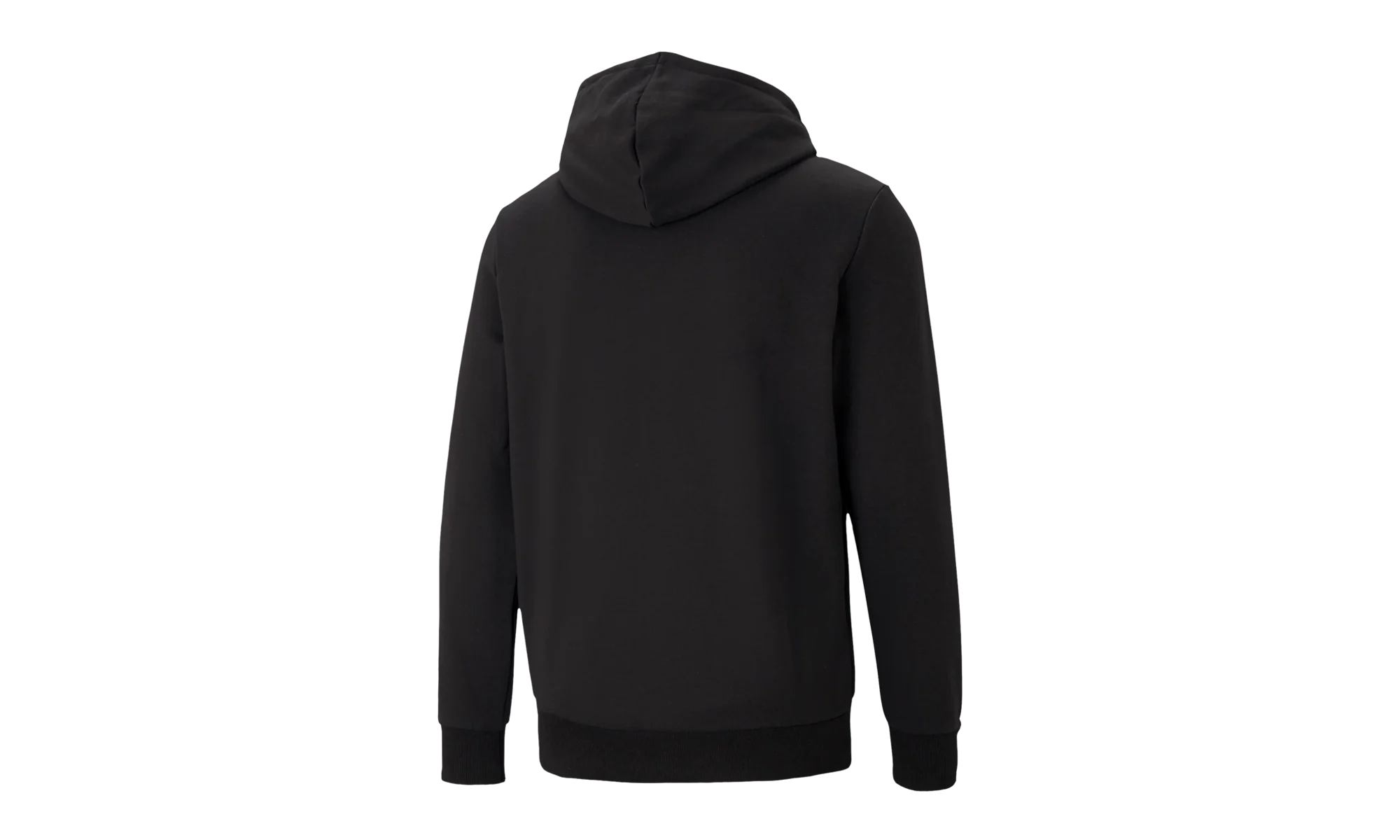Classics Logo Hoodie "Puma Black" 530084 01 - Image 2