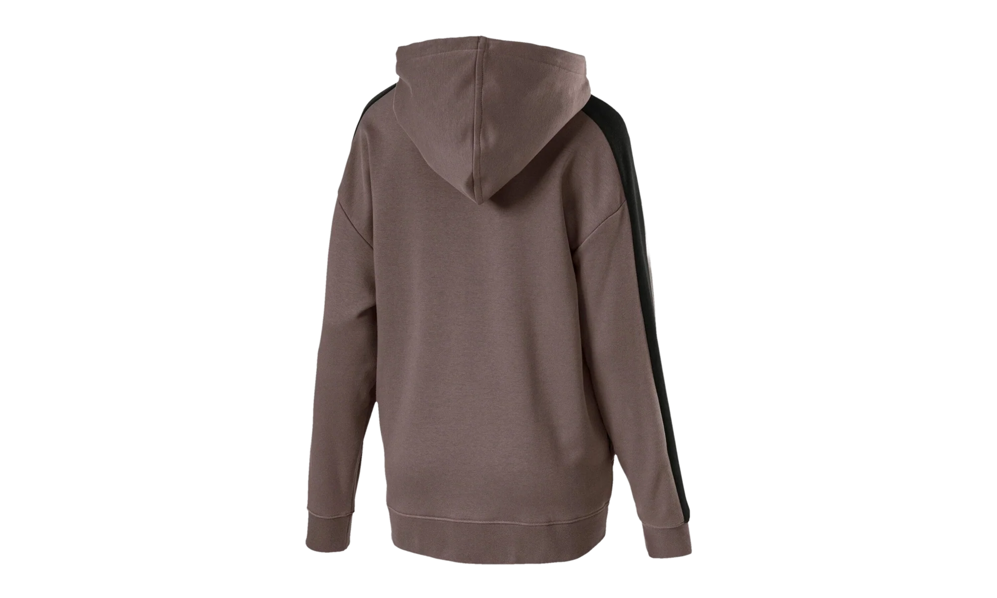 Classics Logo T7 Hoodie WMNS "Peppercorn" 576249 28 - Image 2