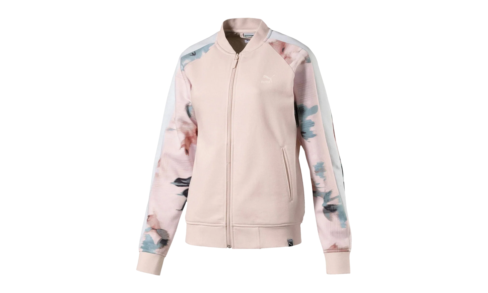 Classics Logo T7 Track Jacket AOP WMNS "Pearl" 575072 36
