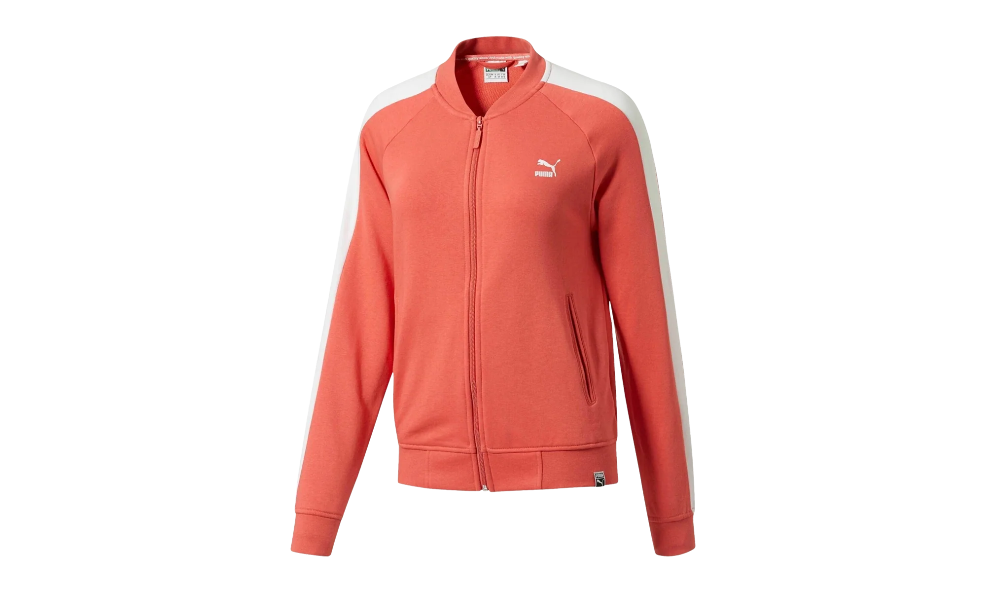 Classics Logo T7 Track Jaket WMNS "Spiced Coral" 575071 23 - Image 2
