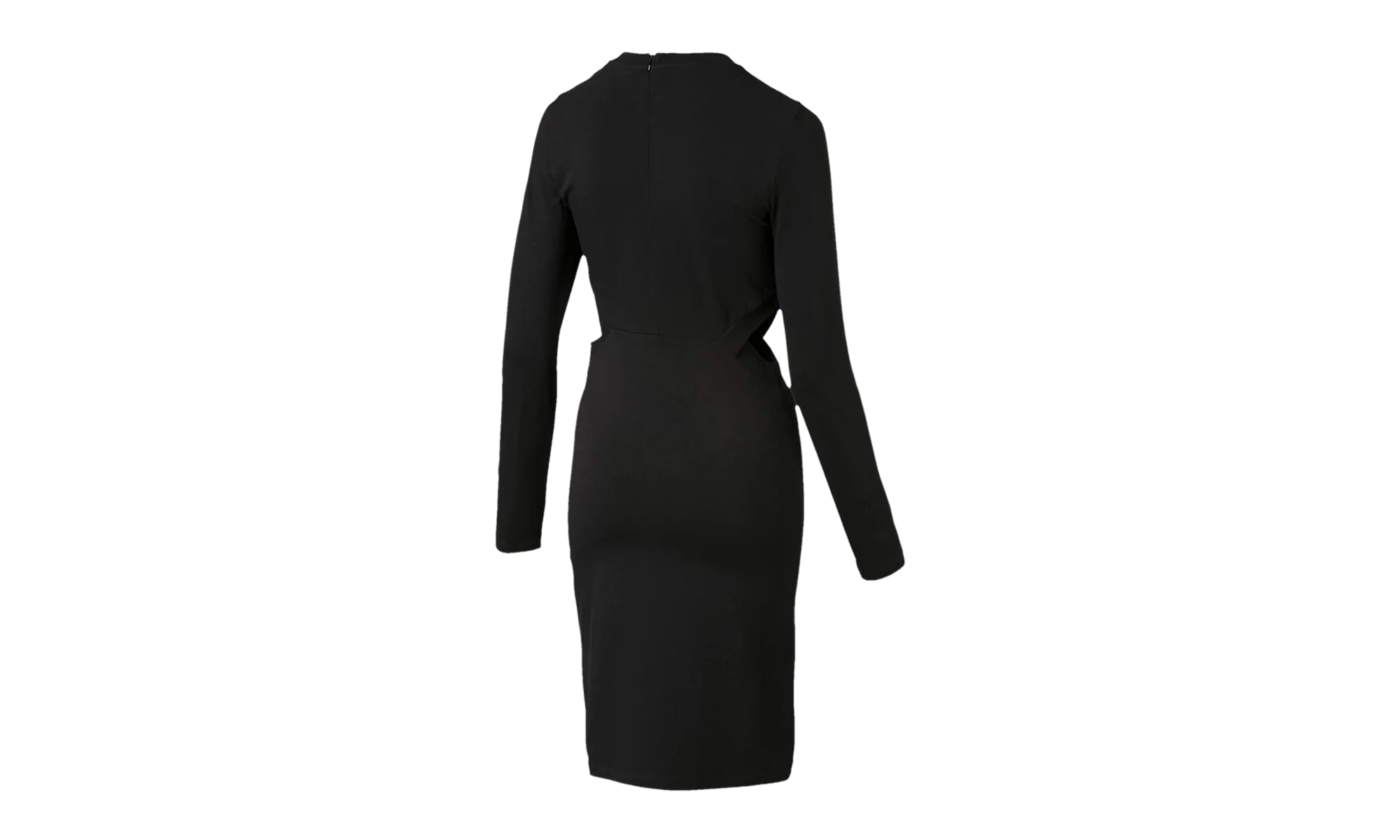 Classics Logo Tight Dress WMNS "Cotton Black" 578057 01 - Image 2