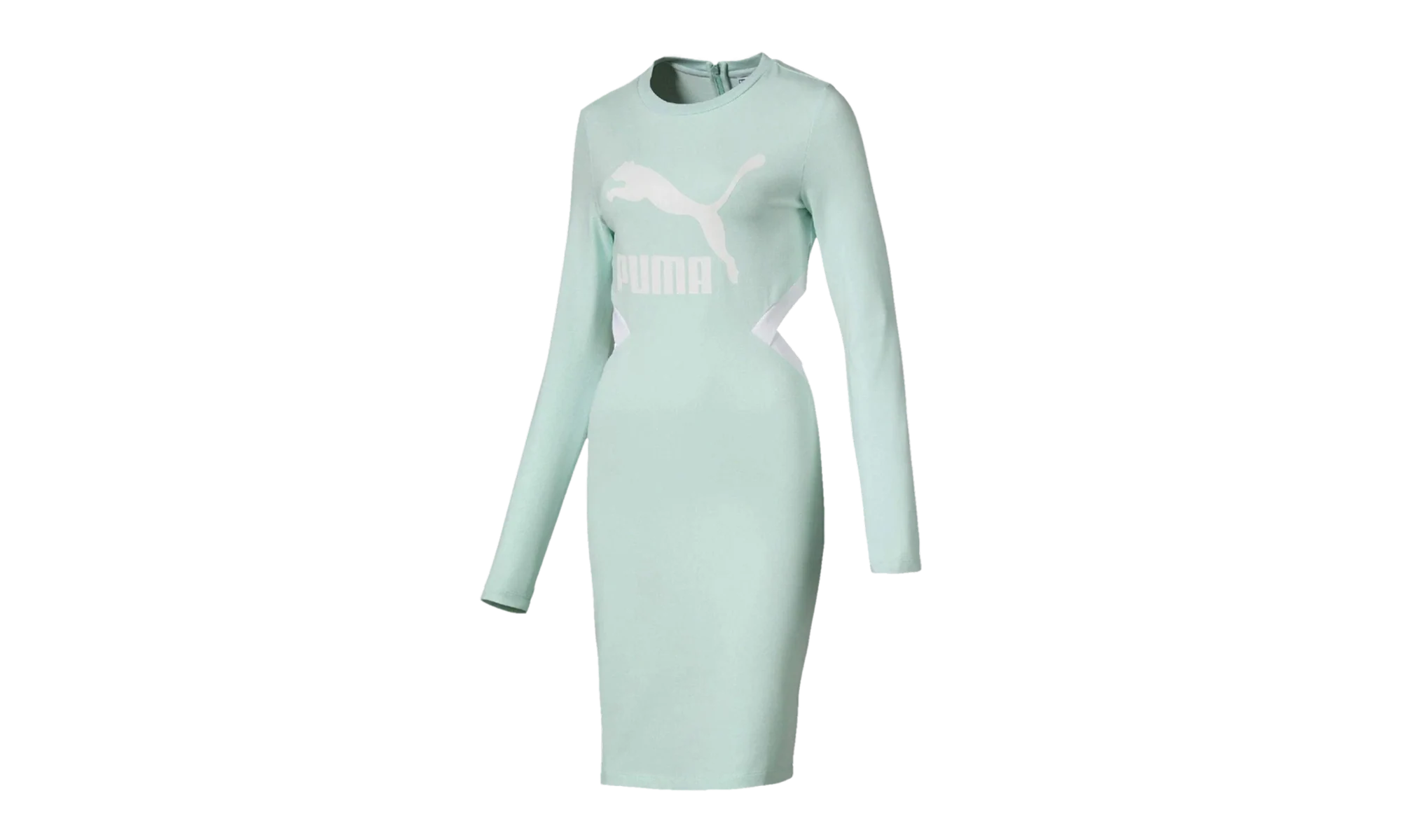 Classics Logo Tight Dress WMNS "Fair Aqua" 578057 34