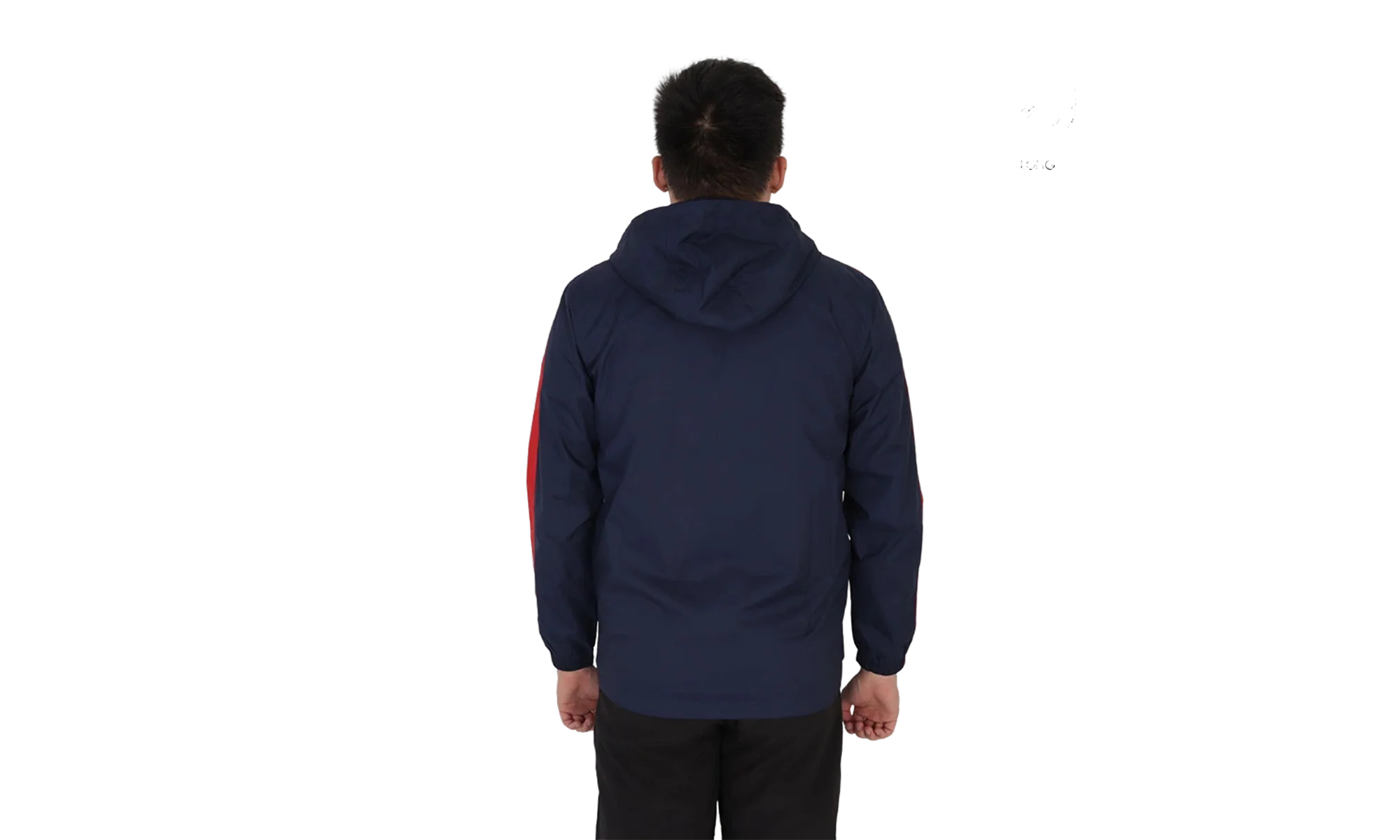 Classics Logo Windbreaker "Peacoat" 576349 06 - Image 2